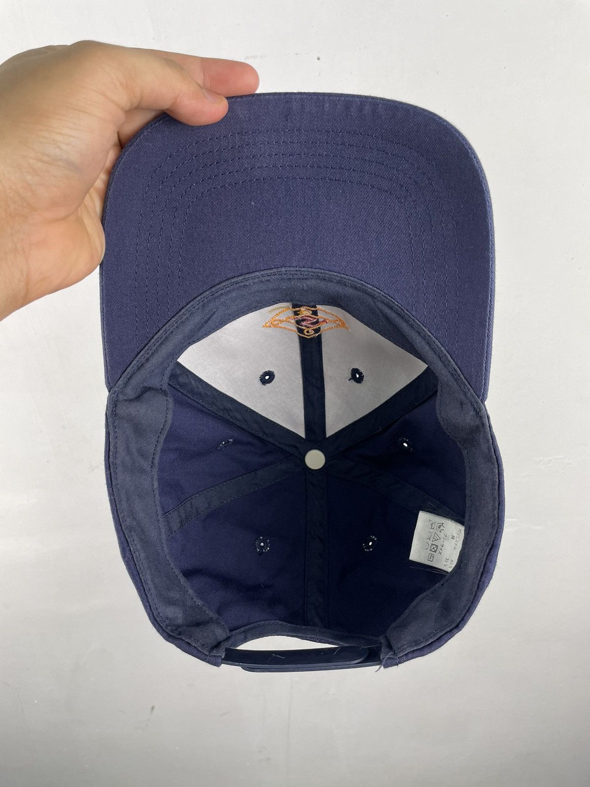 Sports Specialties Vintage Suzuki Racing Team Cap Size ONE SIZE - 3 Thumbnail