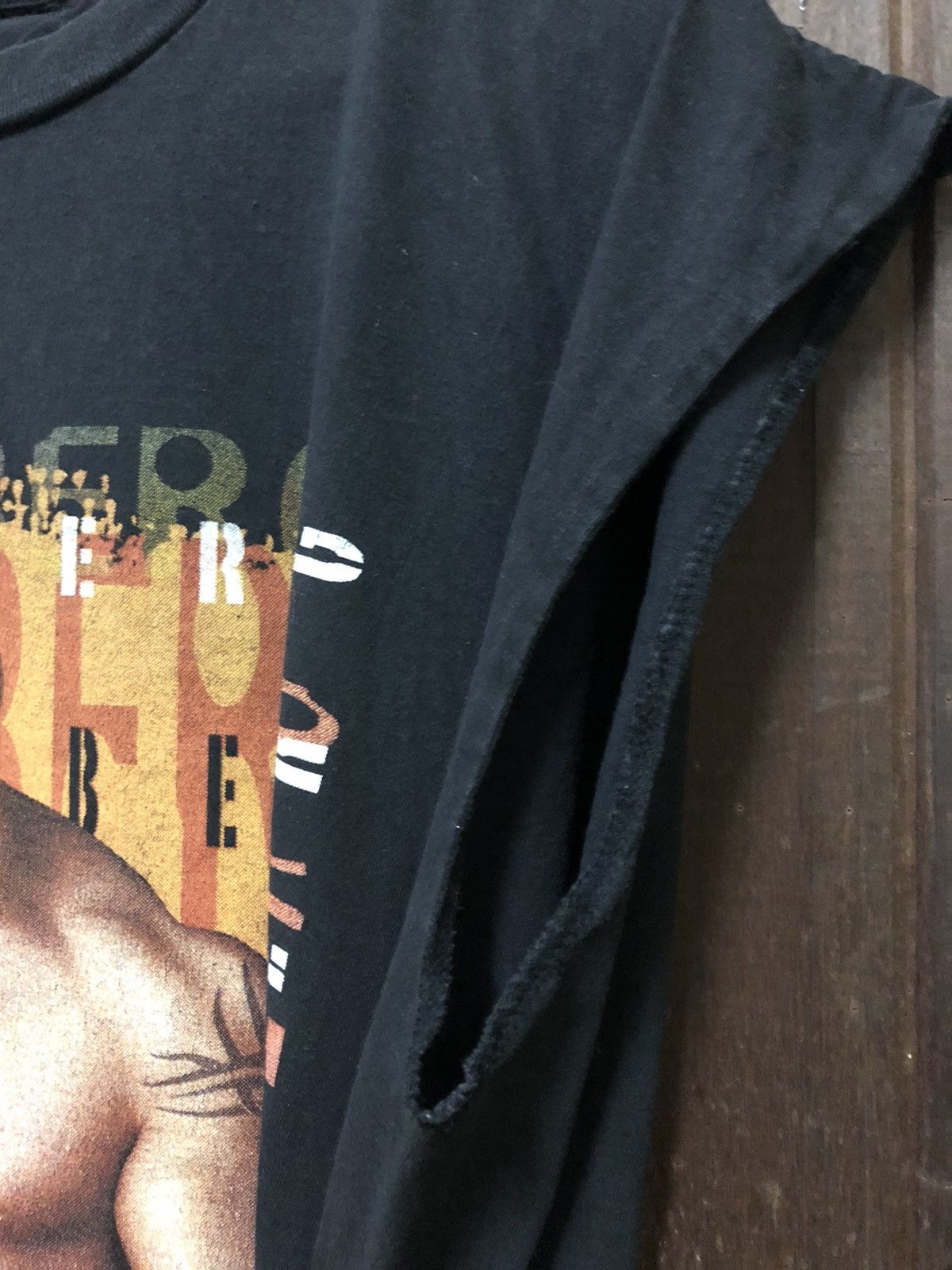 Vintage × WCW/nWo × WWE Vintage Bill Goldberg Wrestler Rare Double Print Sleeveless Size US XL / EU 56 / 4 - 5 Thumbnail