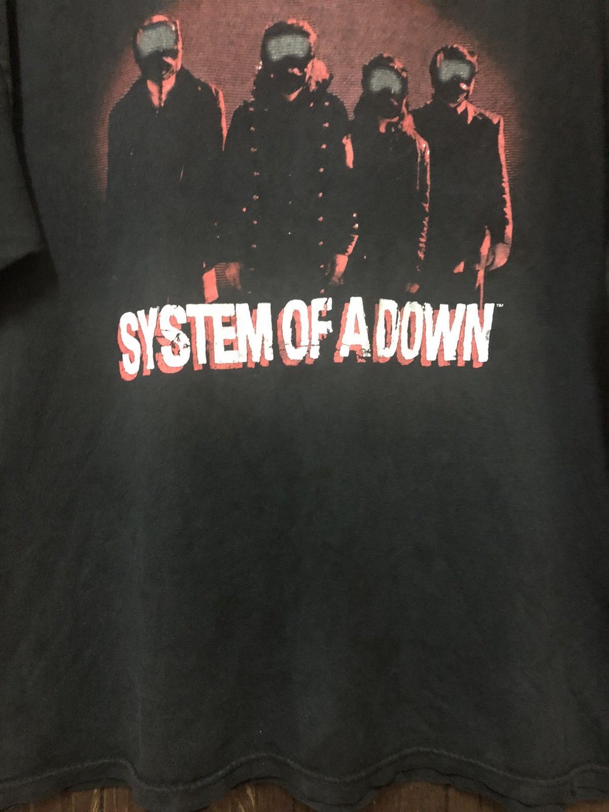 Band Tees × Vintage Vintage System Of A Down SOAD Heavy Metal Band Rare Shirt Size US XL / EU 56 / 4 - 6 Thumbnail