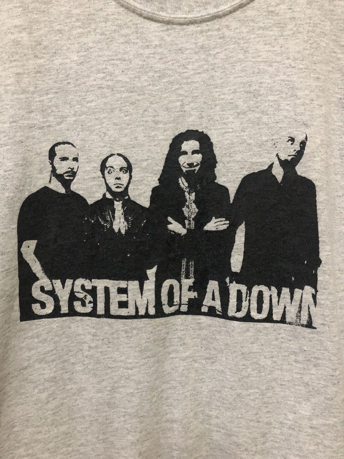Band Tees × Vintage Vintage Early 2000 System Of A Down SOAD Rare T Shirt Size US L / EU 52-54 / 3 - 2 Thumbnail