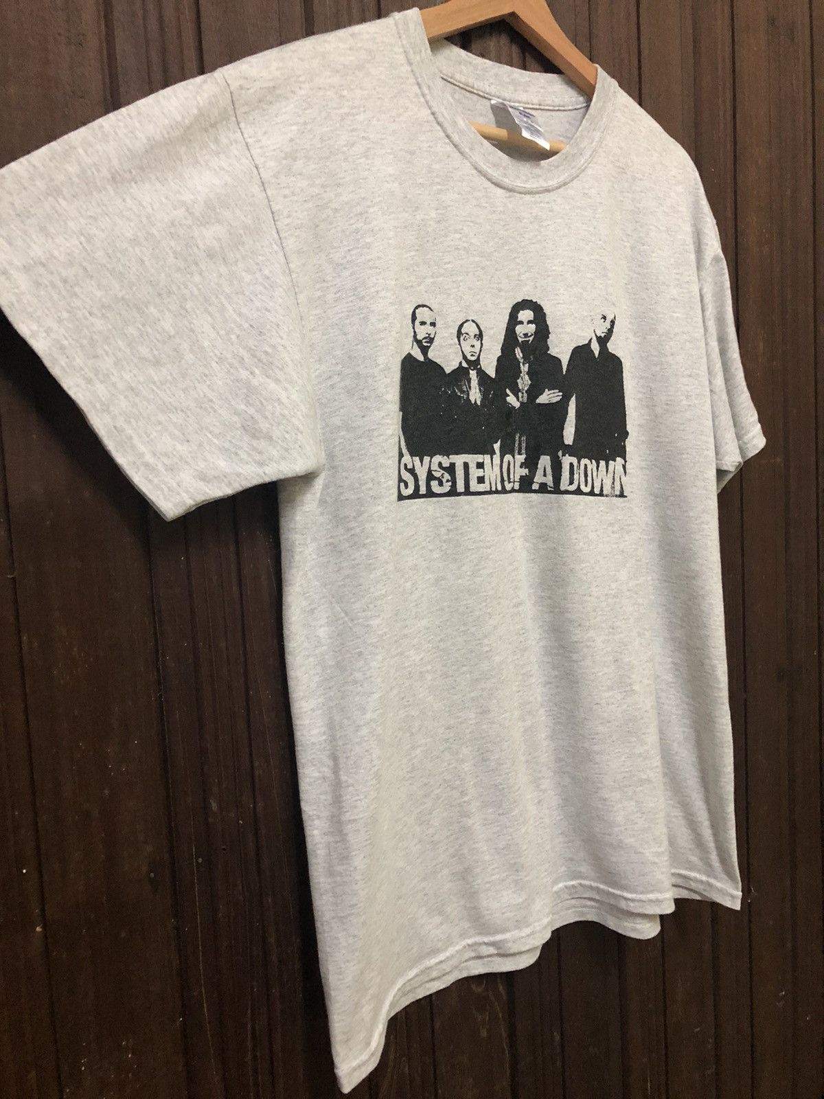 Band Tees × Vintage Vintage Early 2000 System Of A Down SOAD Rare T Shirt Size US L / EU 52-54 / 3 - 4 Thumbnail