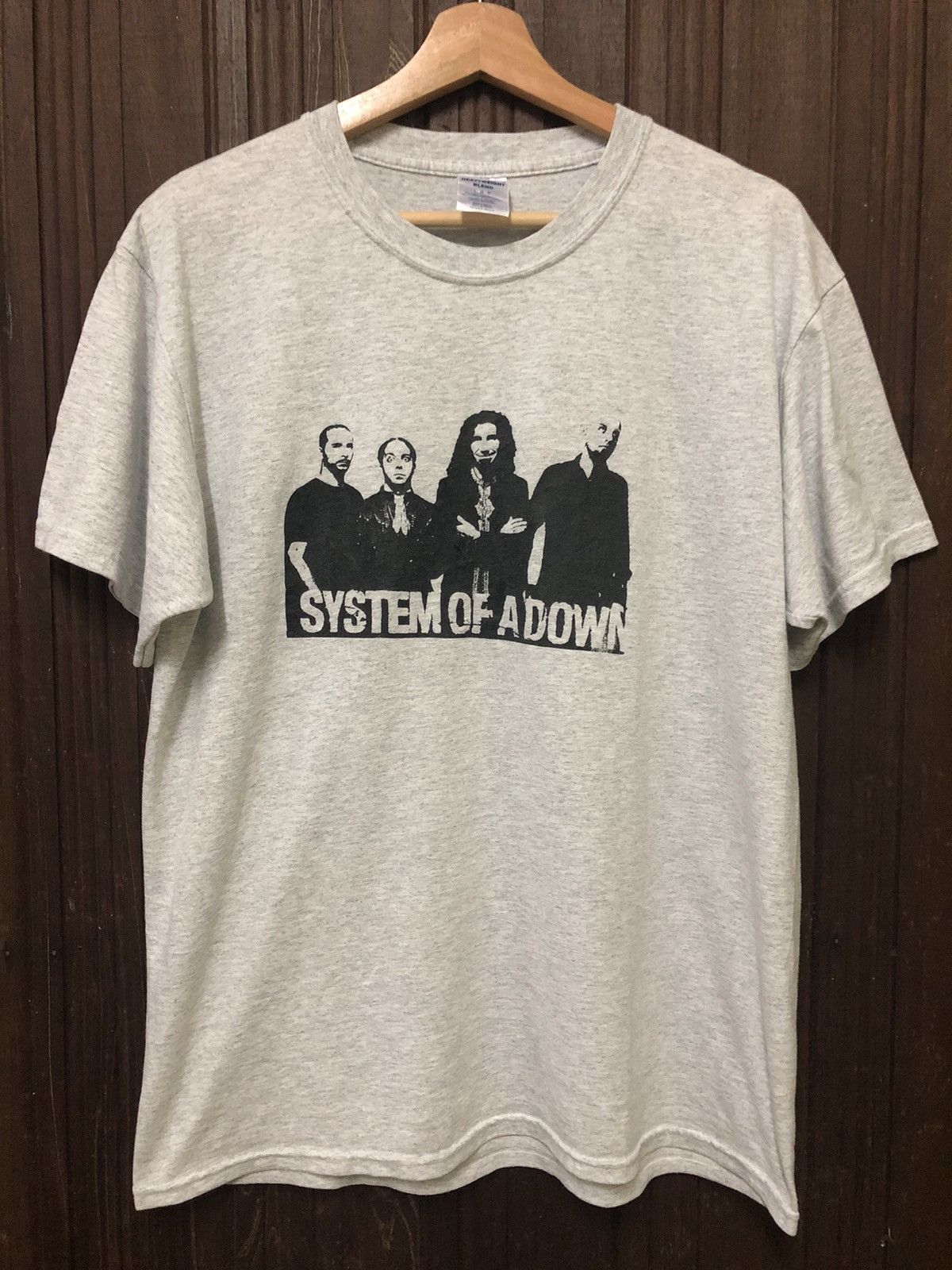 Band Tees × Vintage Vintage Early 2000 System Of A Down SOAD Rare T Shirt Size US L / EU 52-54 / 3 - 1 Thumbnail