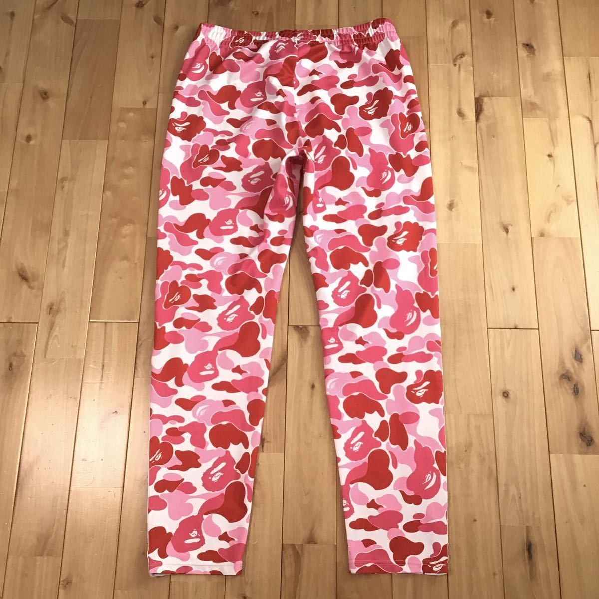 Bape BAPE STA TAPE JERSEY PANTS ABC camo Pink APE XXL ☆size 2XL ...