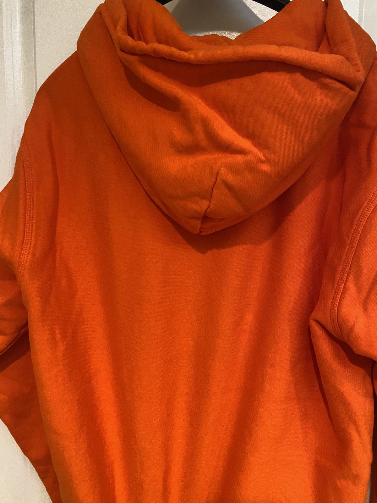 Stussy Stussy logo zip hoodie orange Size US S / EU 44-46 / 1 - 4 Thumbnail