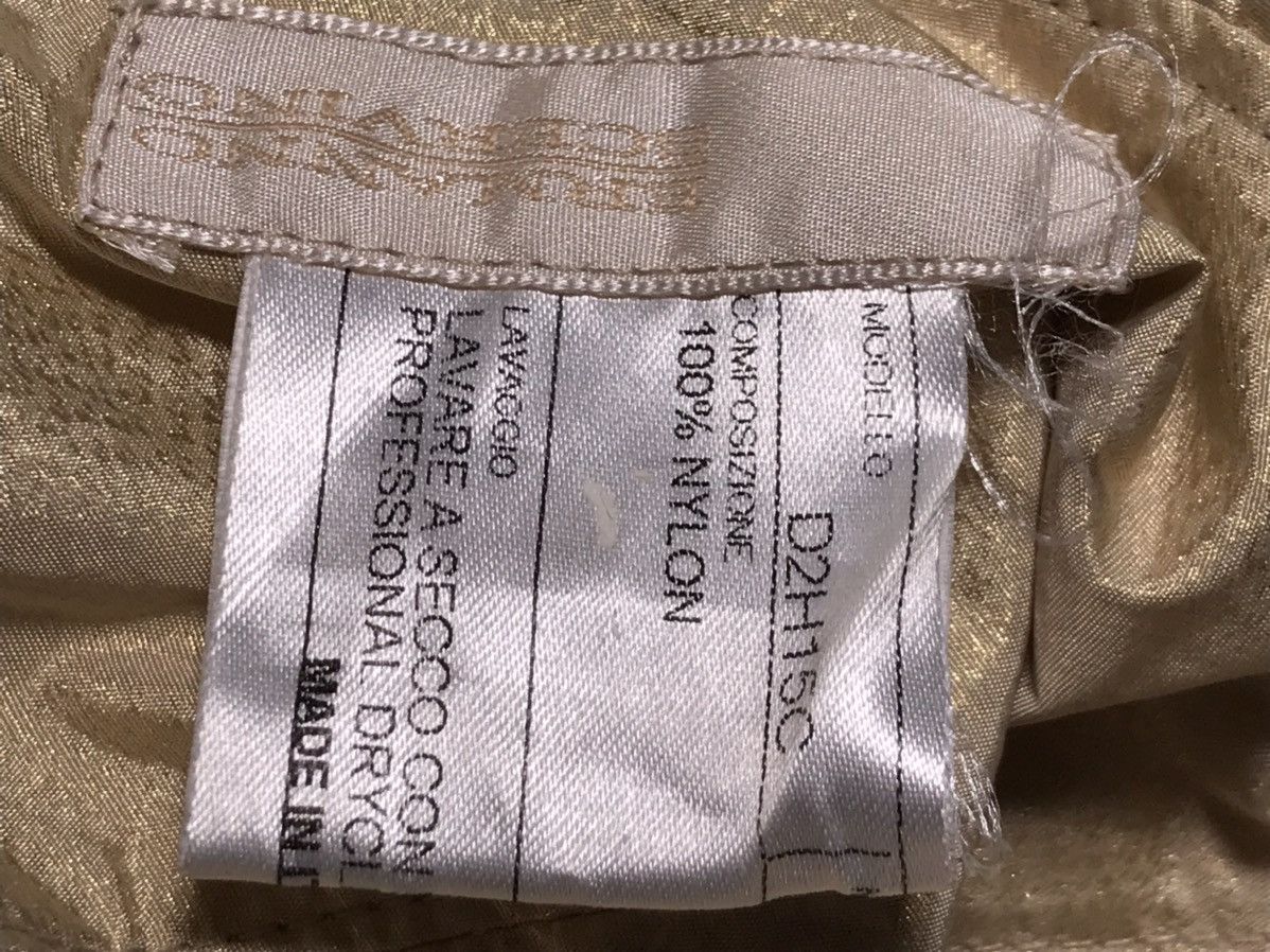 Hat Club Vintage Panama Ermanno Scervino Hat Army USA Size ONE SIZE - 9 Thumbnail