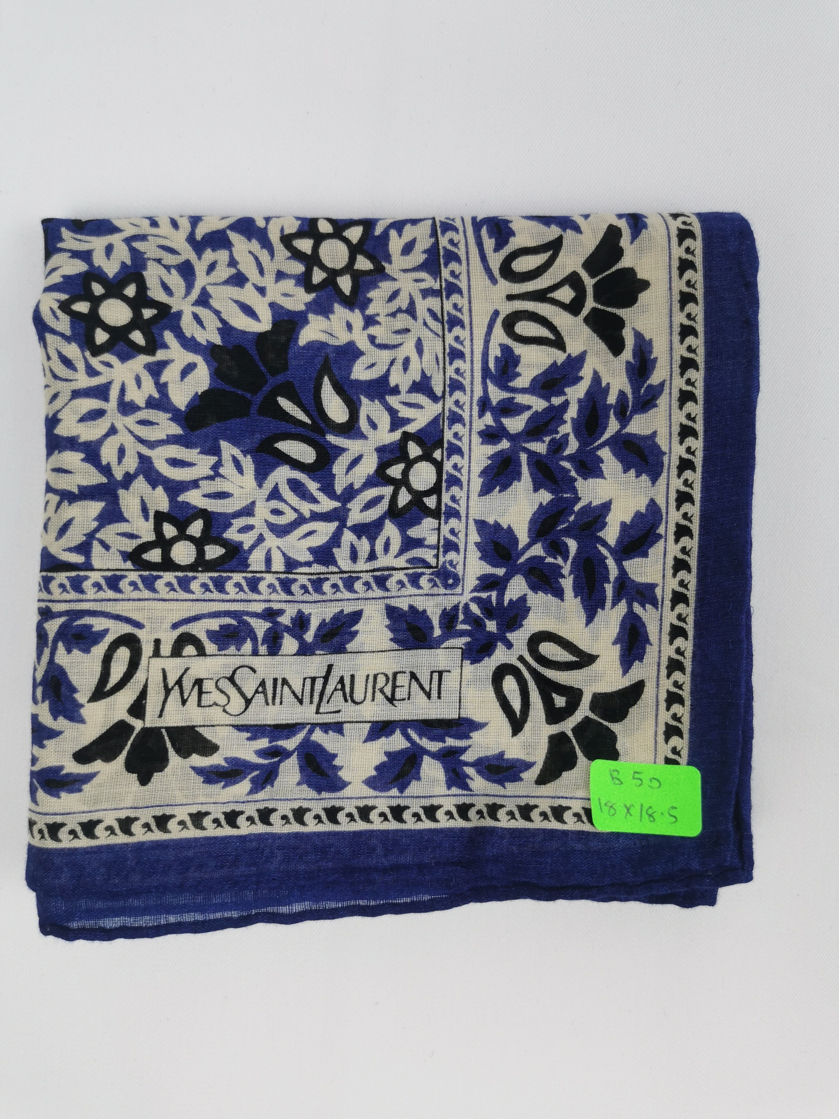 Vintage × Yves Saint Laurent Yves saint laurent handkerchief bandana neckerchief Size ONE SIZE - 5 Thumbnail
