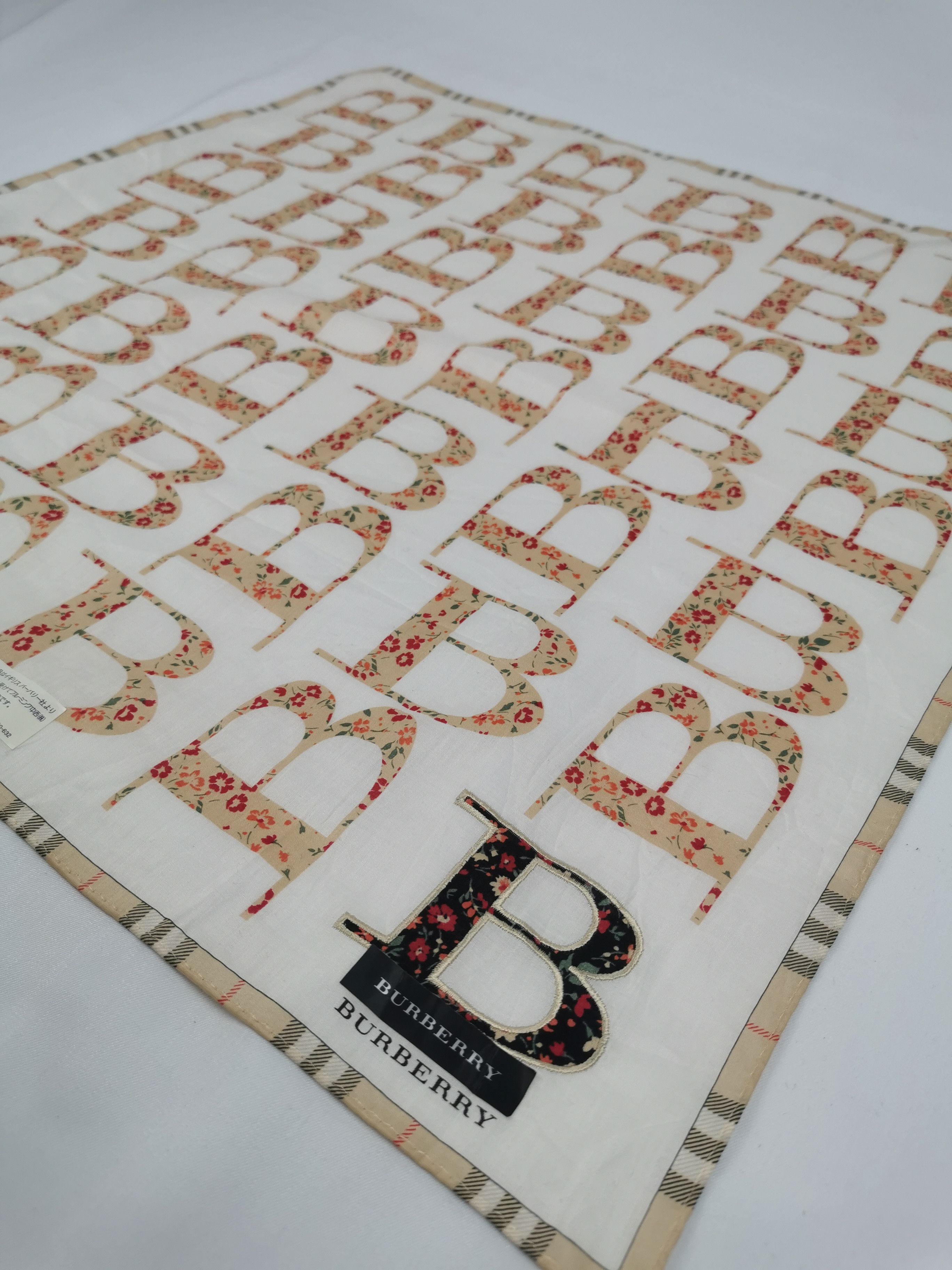 Burberry Burberry handkerchief bandana neckerchief Size ONE SIZE - 3 Thumbnail
