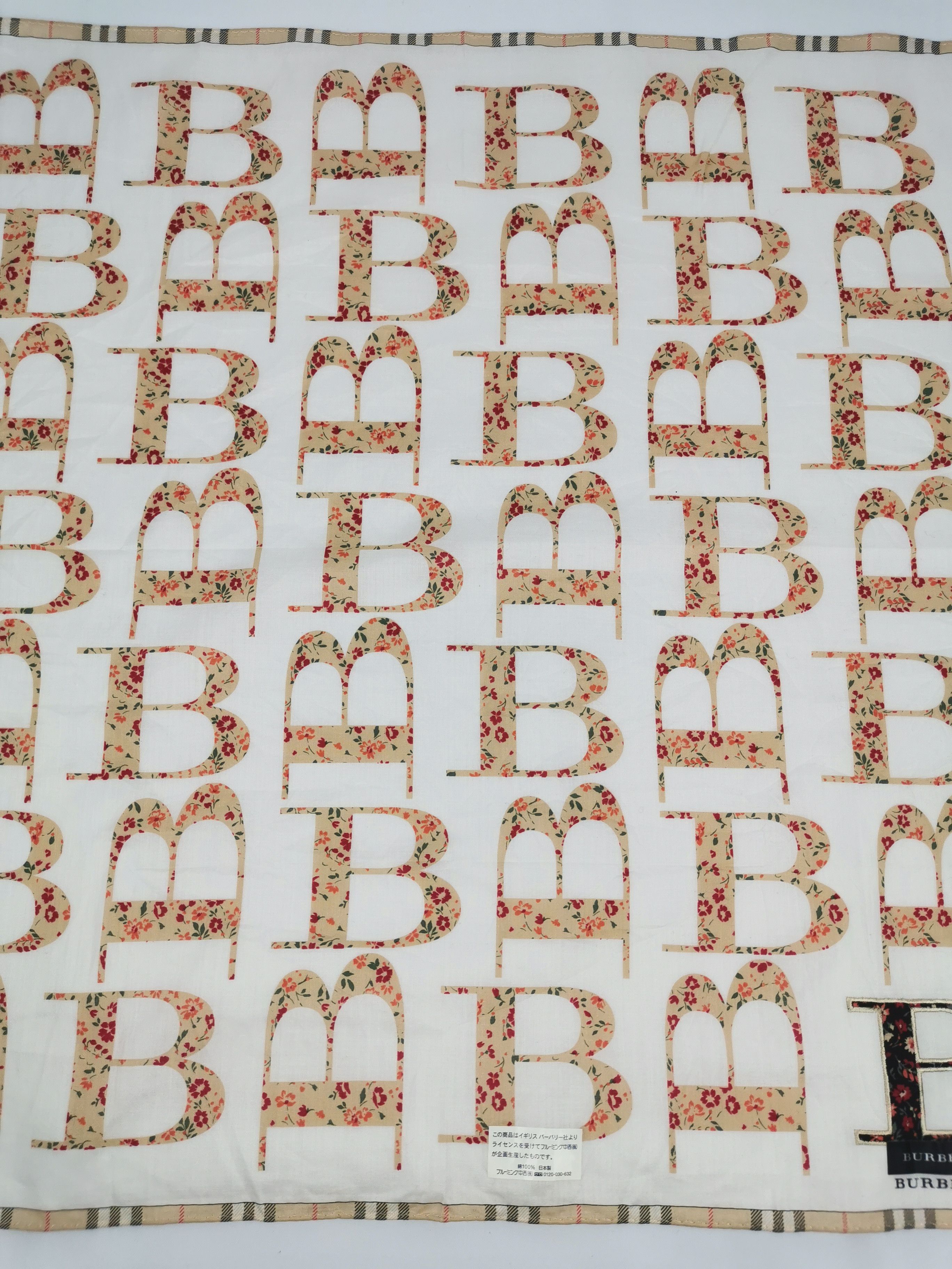 Burberry Burberry handkerchief bandana neckerchief Size ONE SIZE - 4 Thumbnail