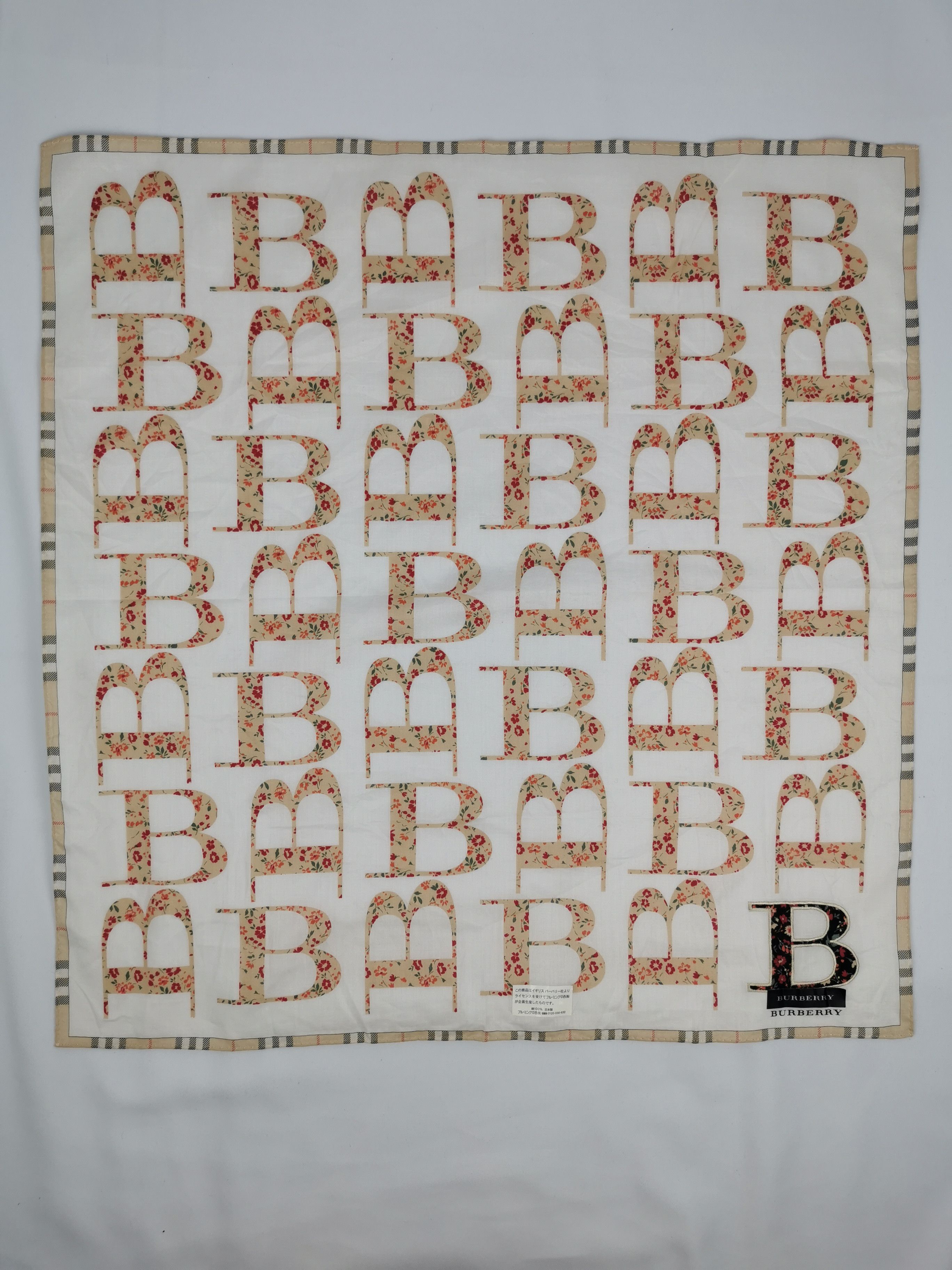 Burberry Burberry handkerchief bandana neckerchief Size ONE SIZE - 2 Thumbnail