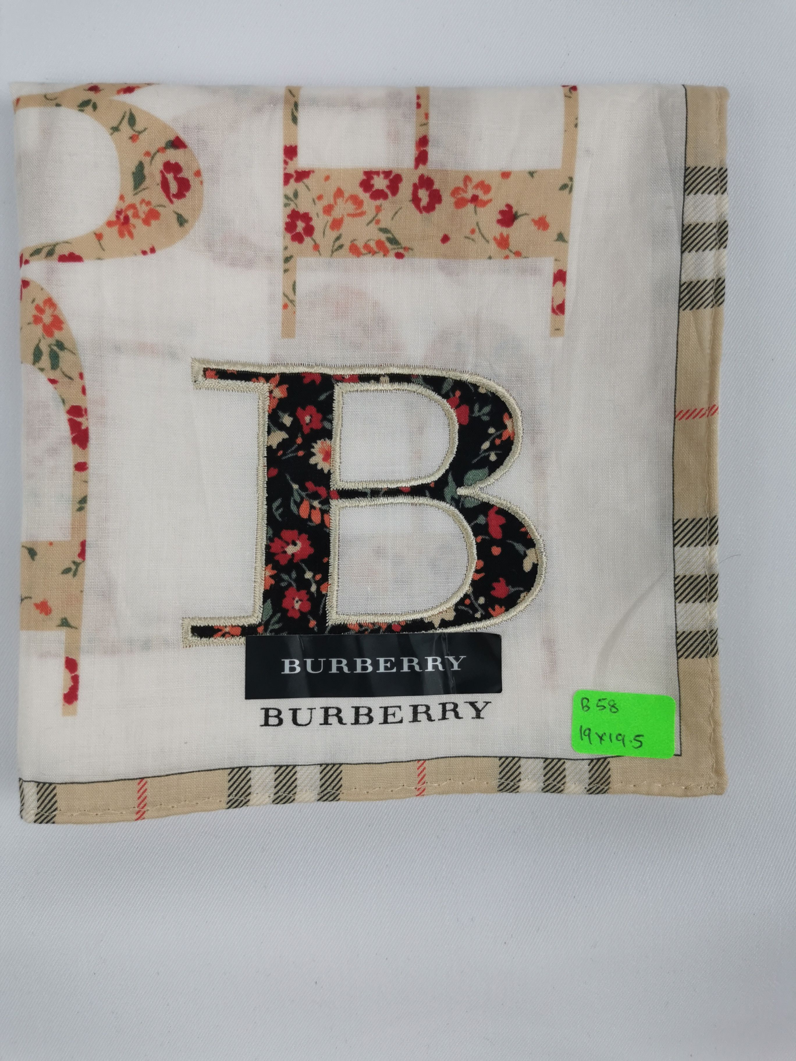 Burberry Burberry handkerchief bandana neckerchief Size ONE SIZE - 7 Thumbnail