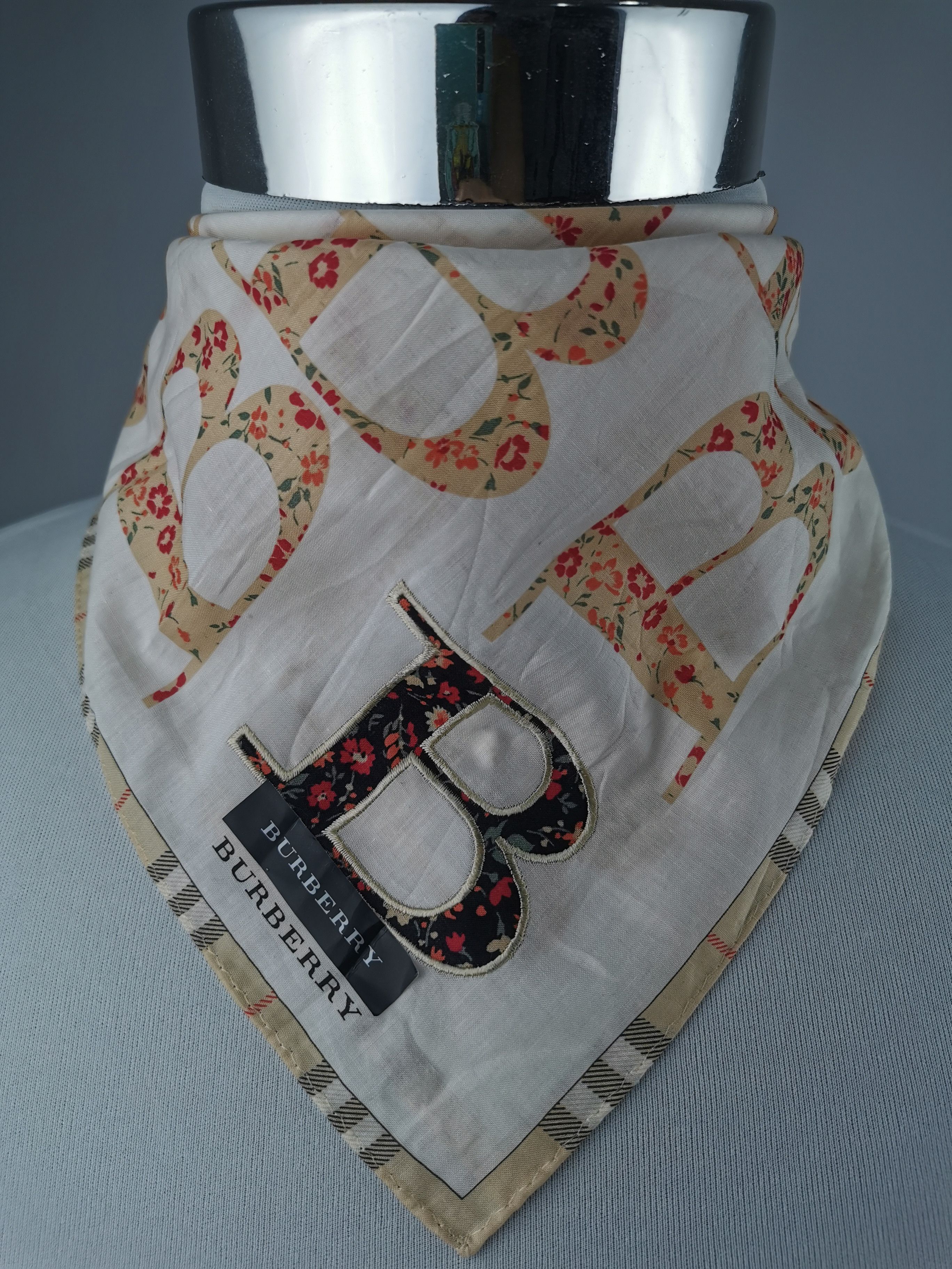 Burberry Burberry handkerchief bandana neckerchief Size ONE SIZE - 1 Thumbnail