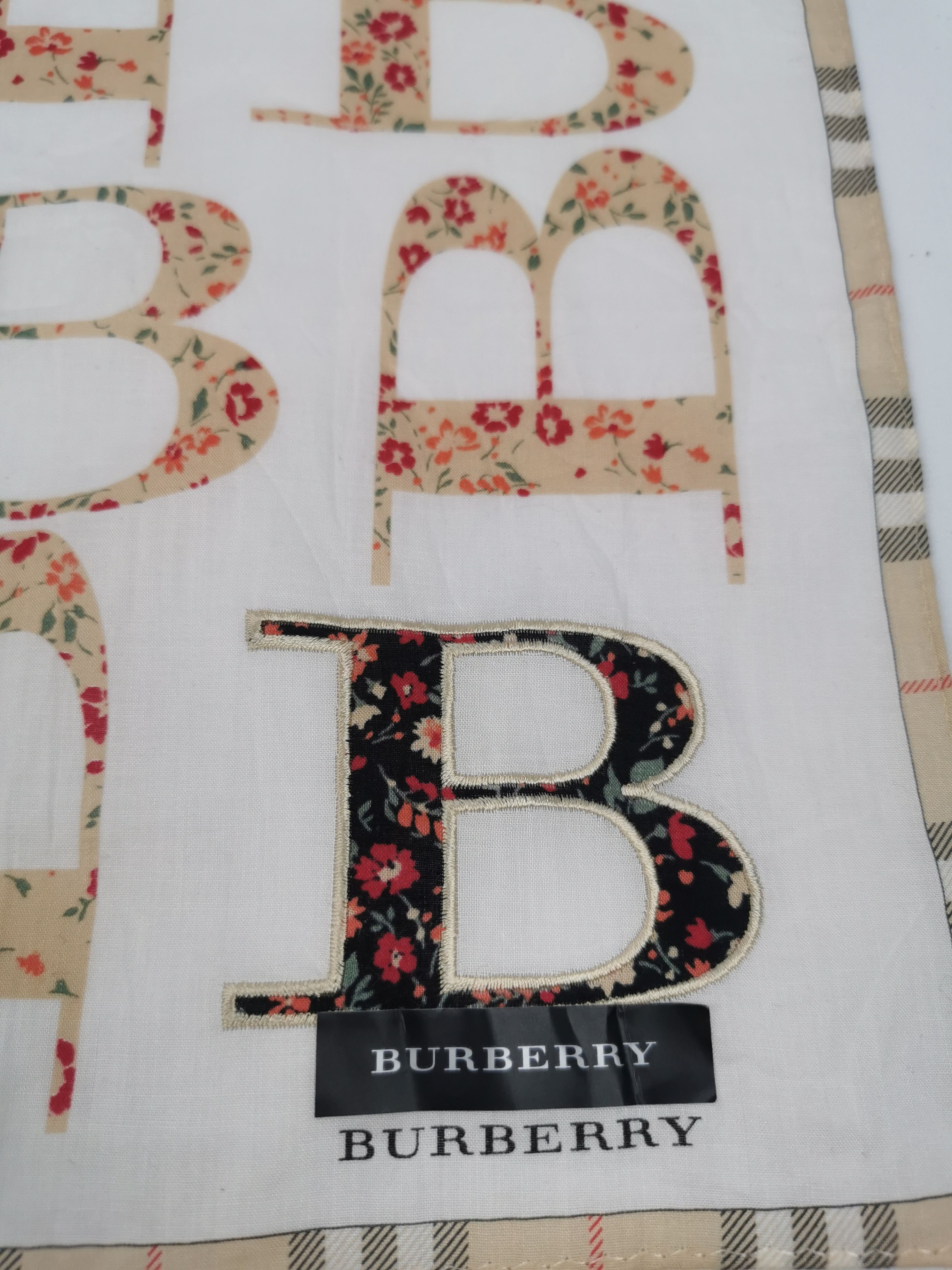 Burberry Burberry handkerchief bandana neckerchief Size ONE SIZE - 5 Thumbnail