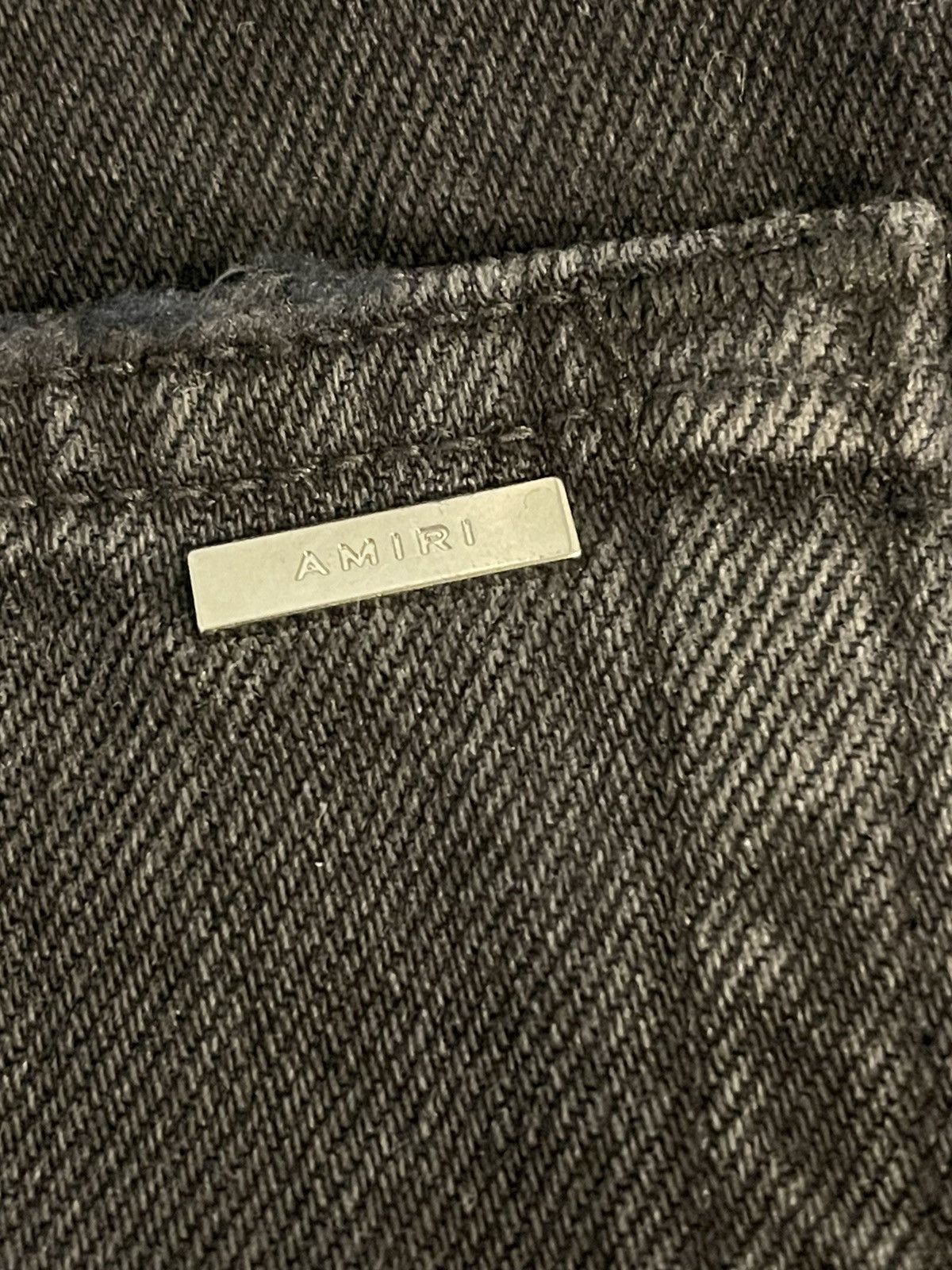 Amiri Amiri black denim cargo carpenters NEW FREE SHIPPING Size US 34 / EU 50 - 9 Thumbnail