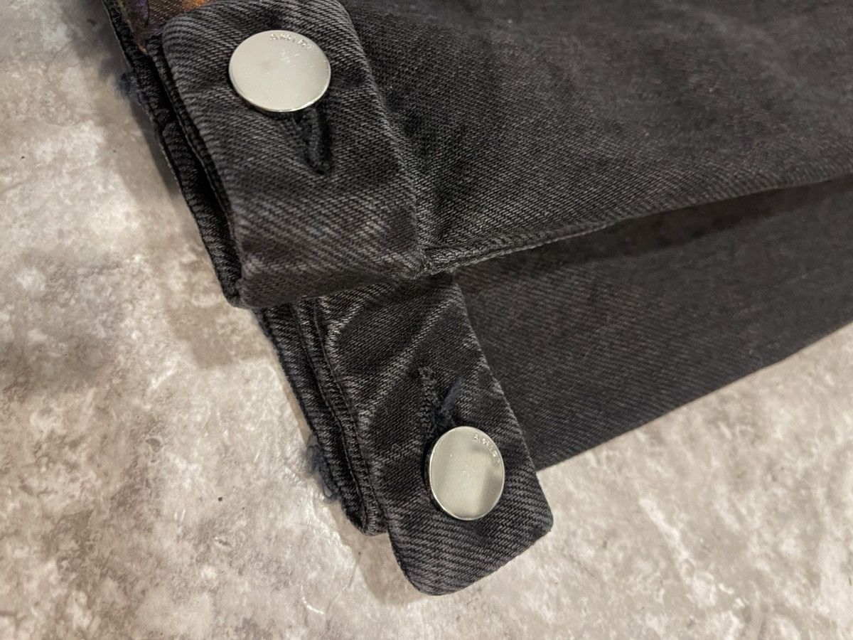 Amiri Amiri black denim cargo carpenters NEW FREE SHIPPING Size US 34 / EU 50 - 12 Thumbnail