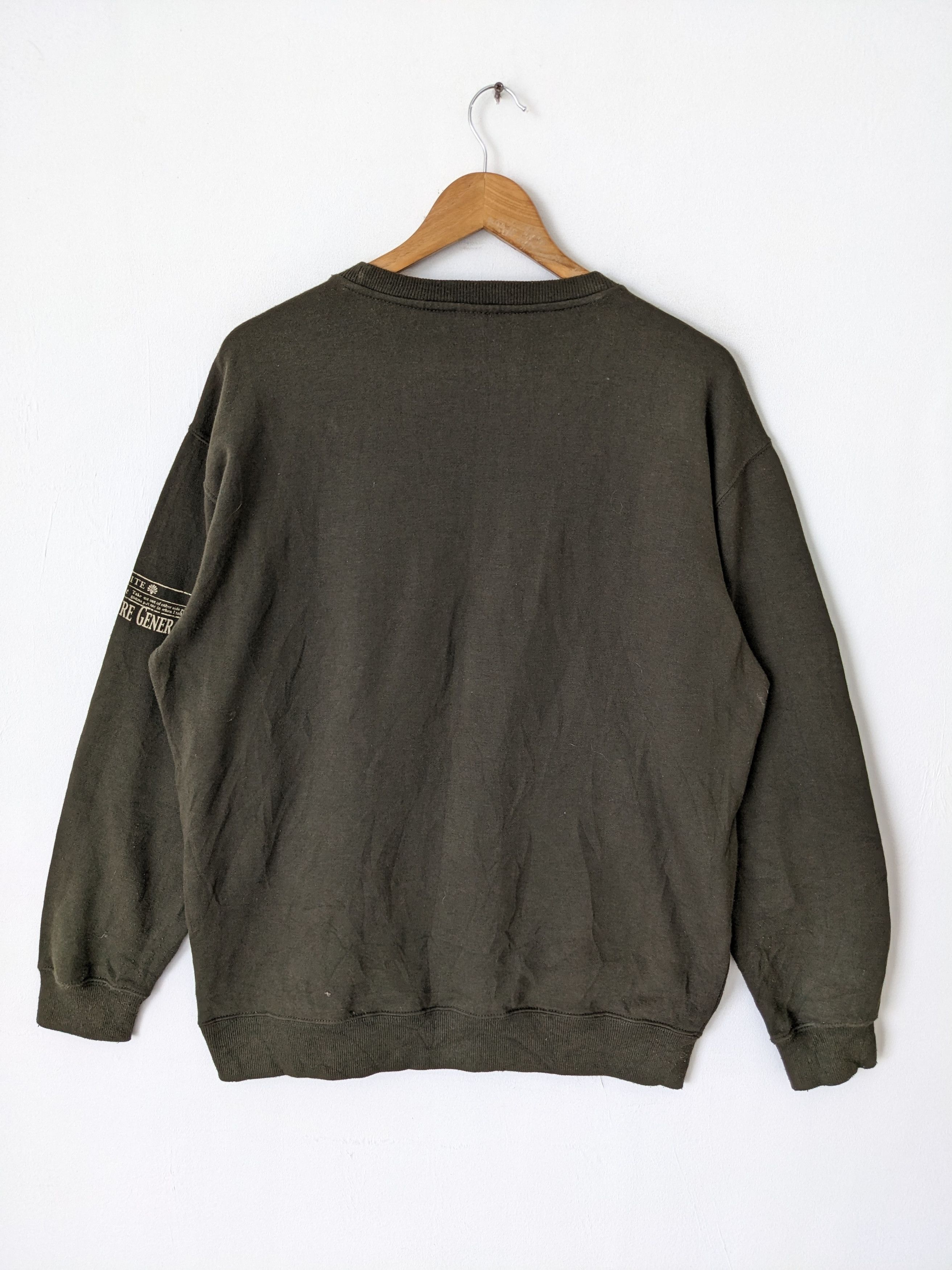 Vintage Vintage The Future Generation Sweatshirt by Fogaty House Size US L / EU 52-54 / 3 - 11 Thumbnail