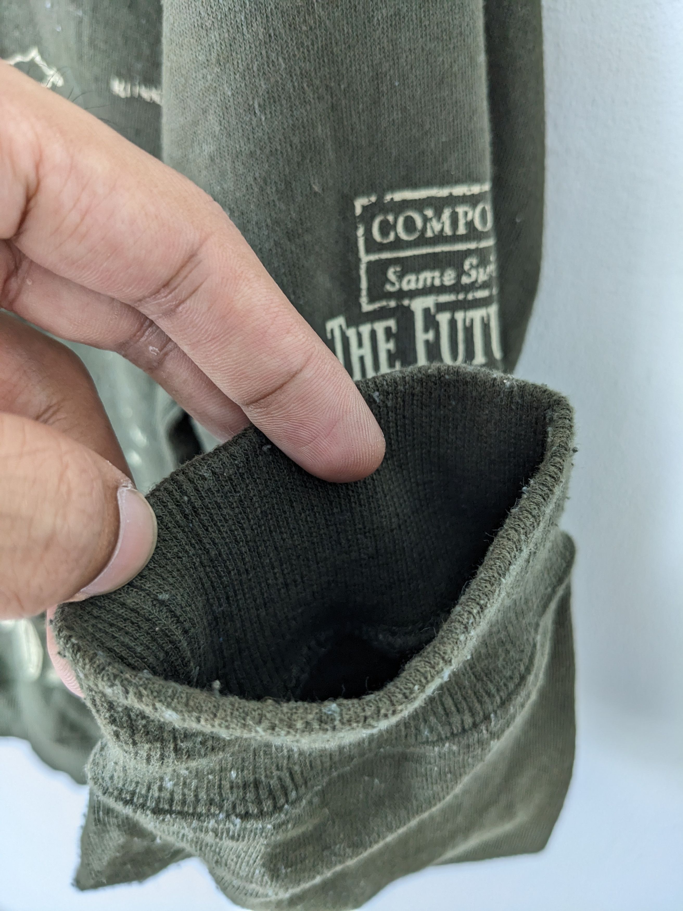Vintage Vintage The Future Generation Sweatshirt by Fogaty House Size US L / EU 52-54 / 3 - 6 Thumbnail
