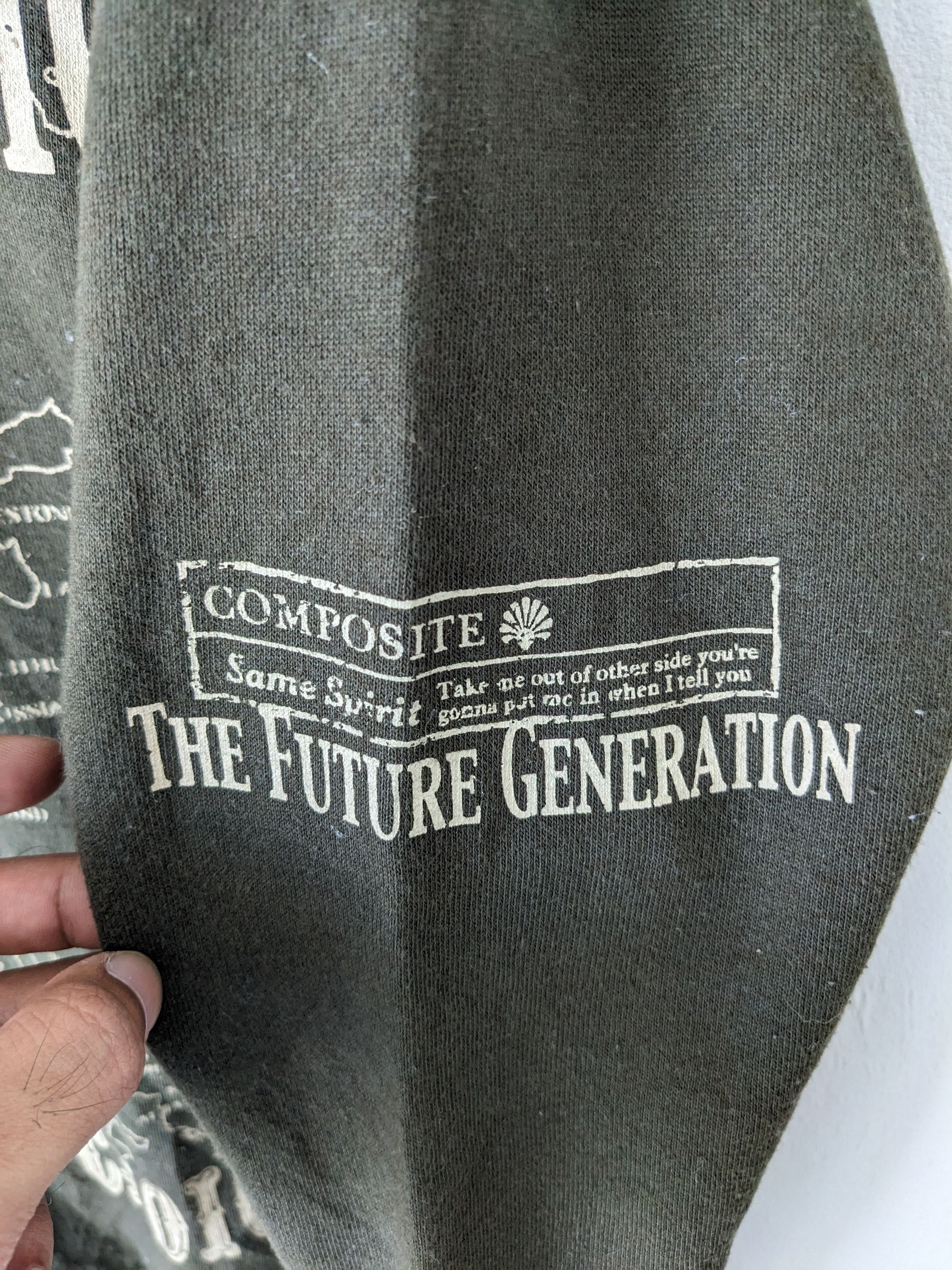 Vintage Vintage The Future Generation Sweatshirt by Fogaty House Size US L / EU 52-54 / 3 - 5 Thumbnail