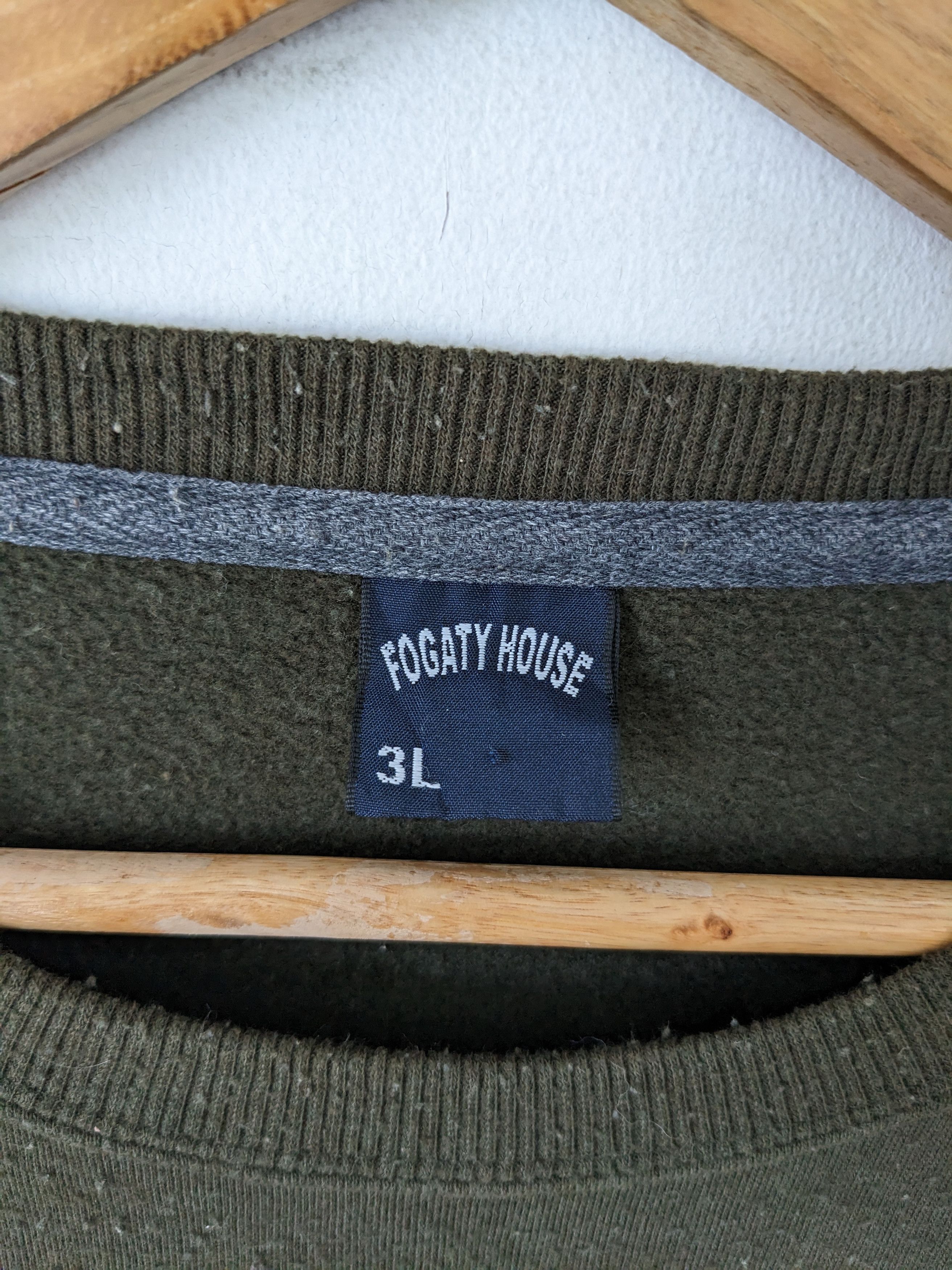 Vintage Vintage The Future Generation Sweatshirt by Fogaty House Size US L / EU 52-54 / 3 - 9 Thumbnail