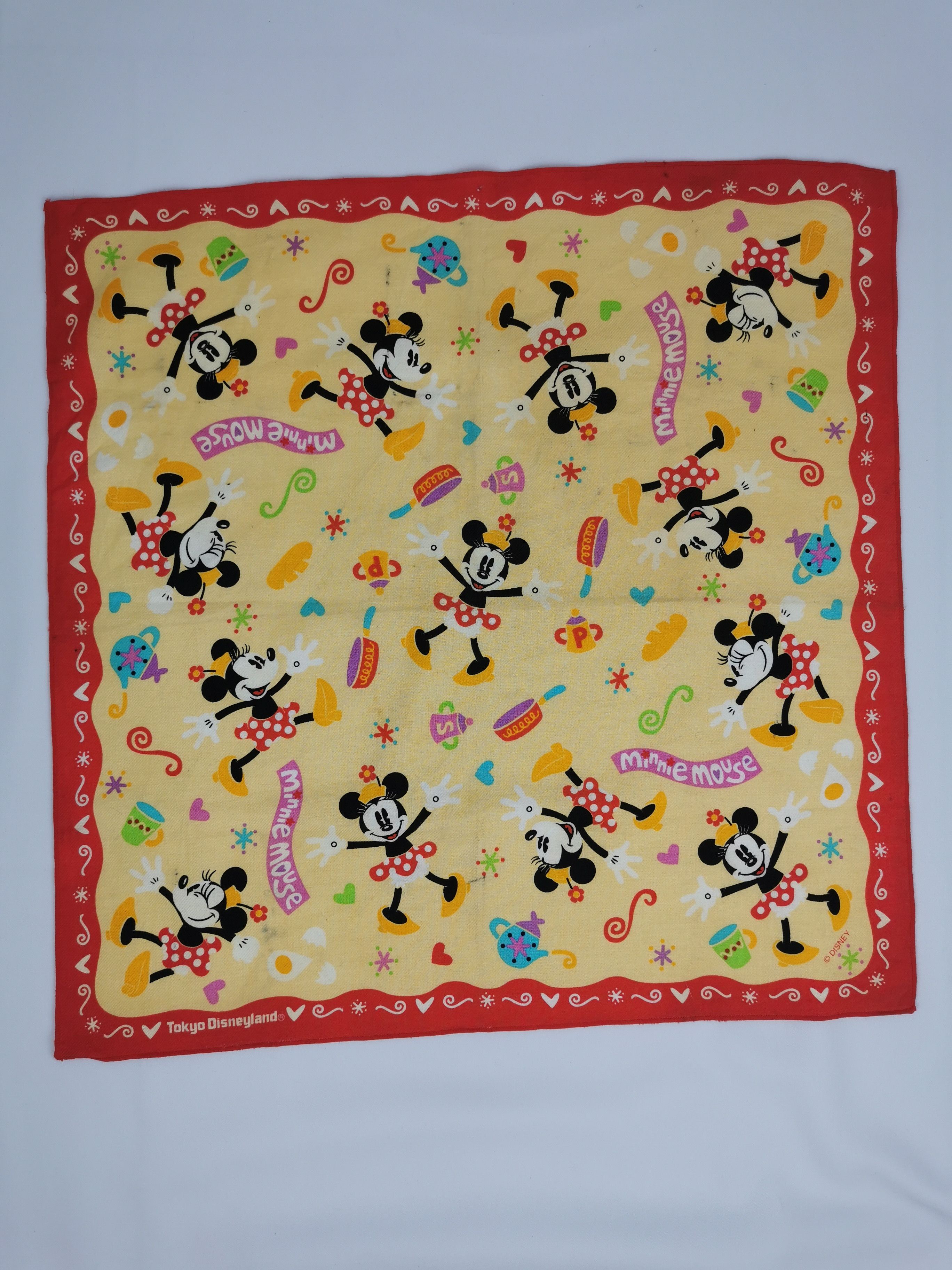 Disney Disney handkerchief bandana neckerchief Size ONE SIZE - 2 Thumbnail