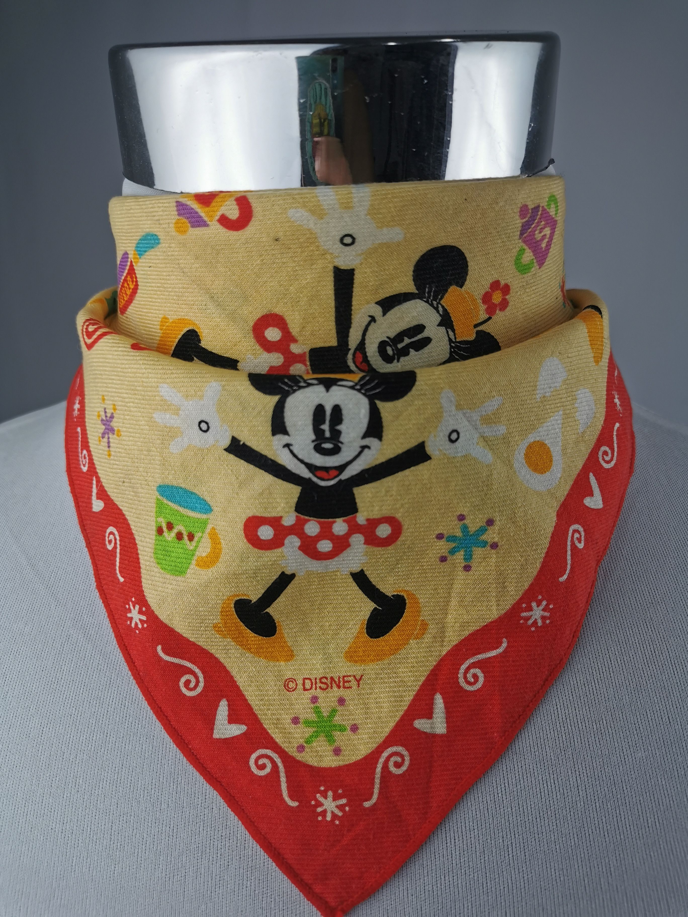 Disney Disney handkerchief bandana neckerchief Size ONE SIZE - 1 Thumbnail