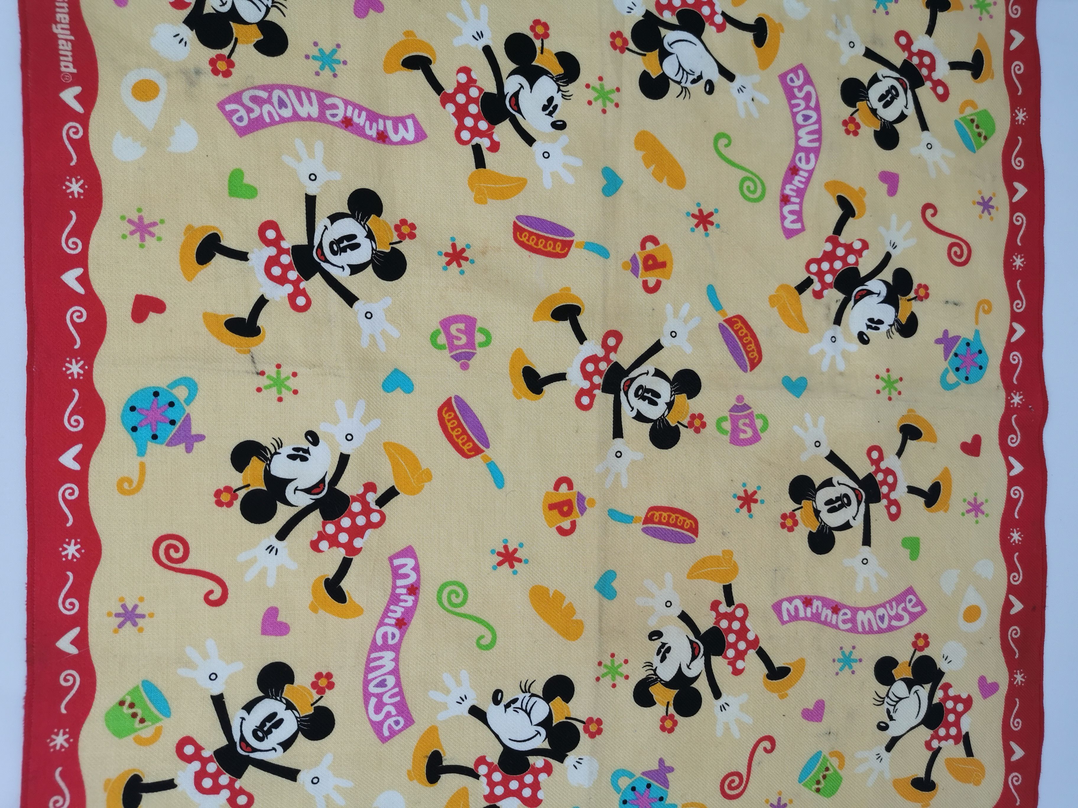 Disney Disney handkerchief bandana neckerchief Size ONE SIZE - 3 Thumbnail