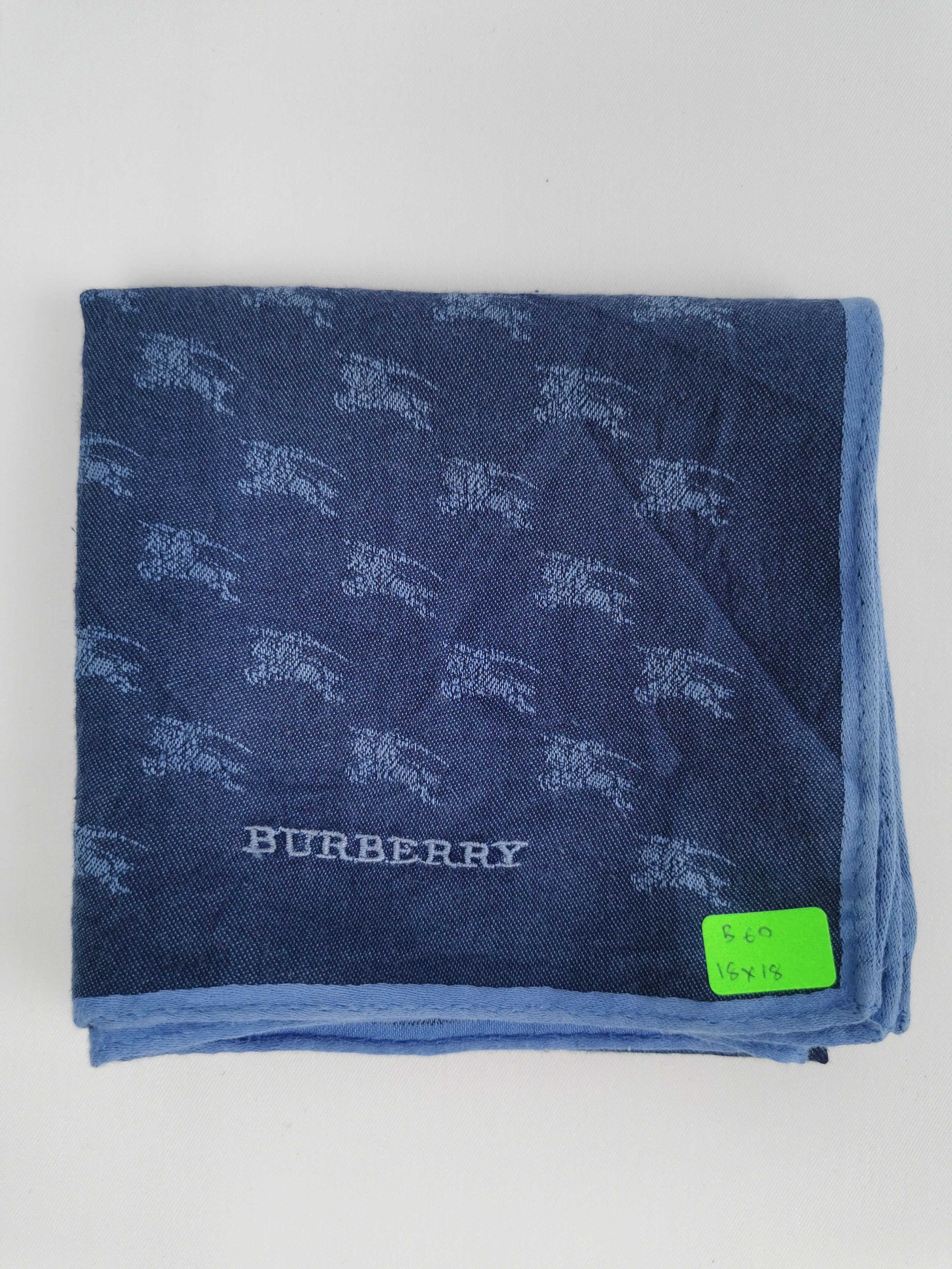 Burberry Burberry handkerchief bandana neckerchief Size ONE SIZE - 5 Thumbnail