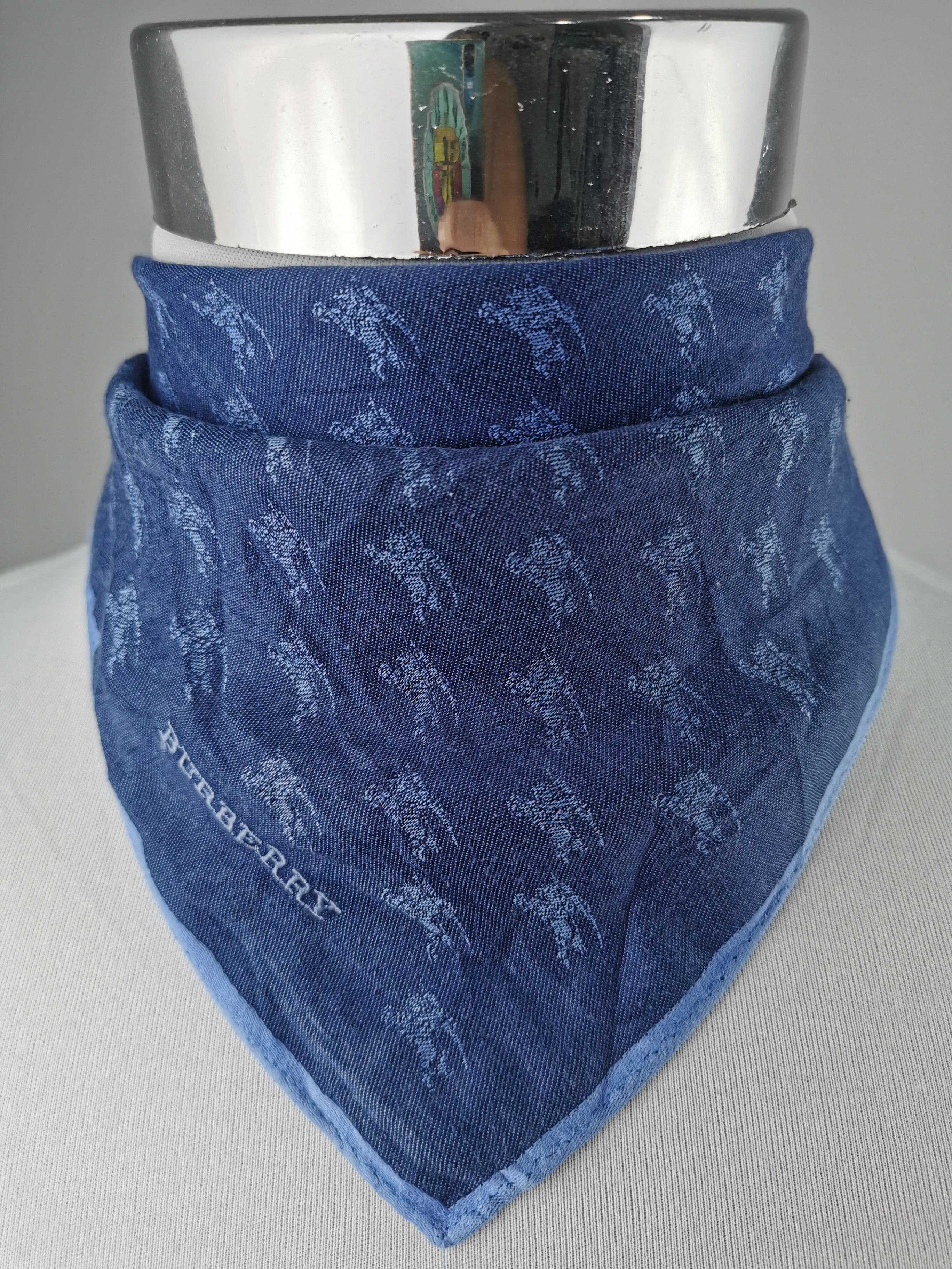 Burberry Burberry handkerchief bandana neckerchief Size ONE SIZE - 1 Thumbnail