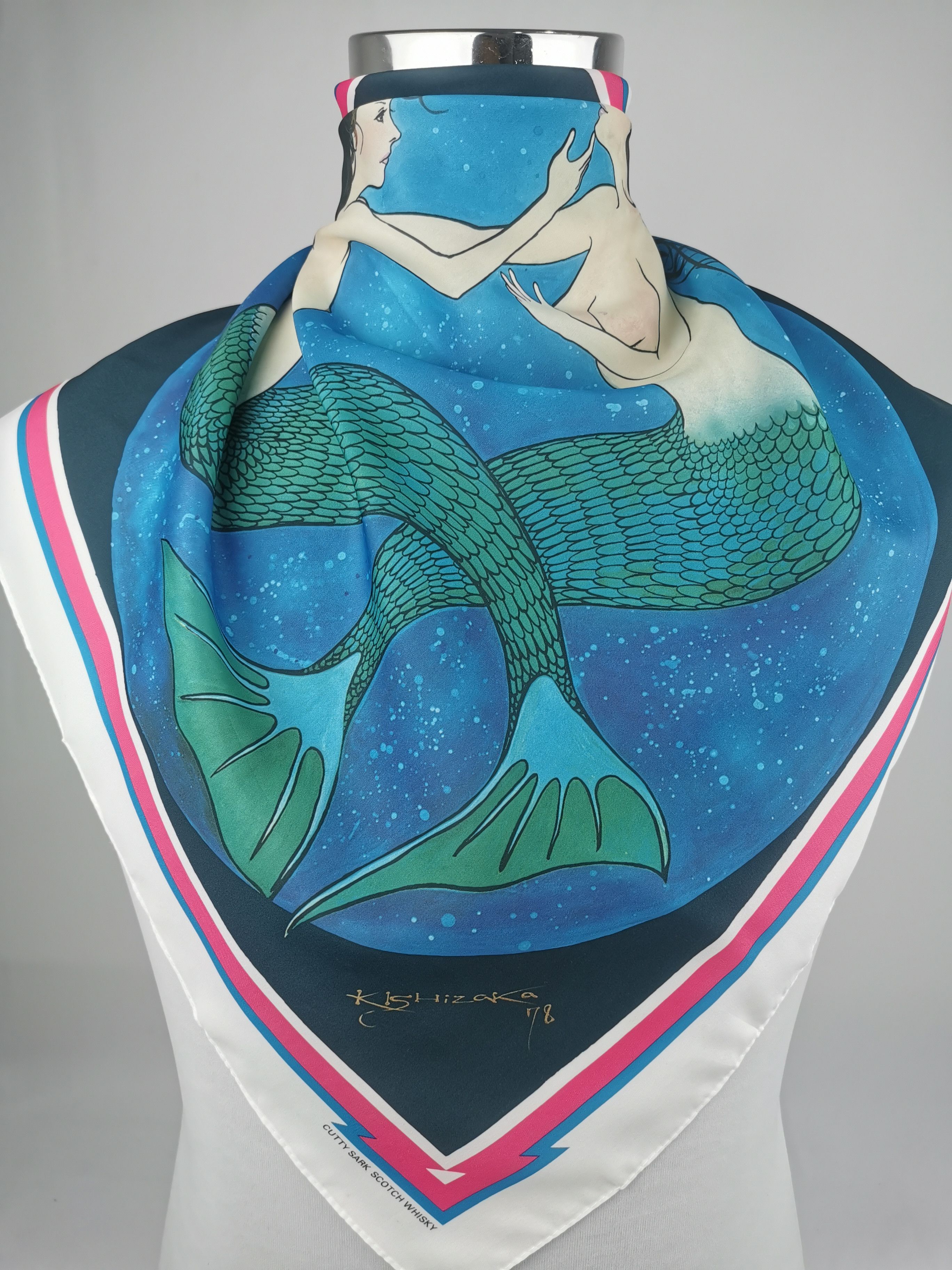 Japanese Brand Kishizaka handkerchief bandana neckerchief Size ONE SIZE - 2 Thumbnail