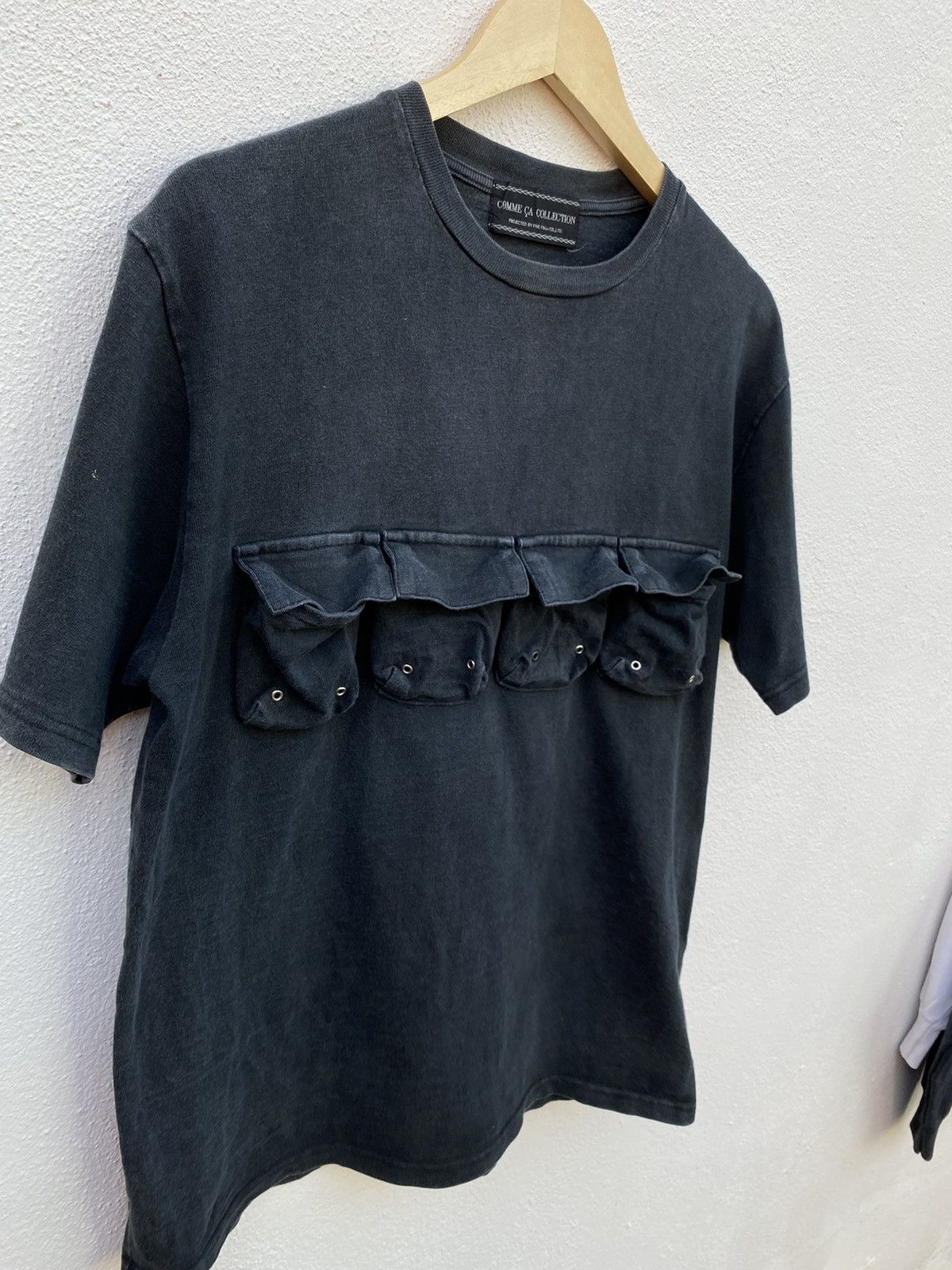 Comme Ca Ism × Designer × Japanese Brand Designer X Comma Ca collection 4 pocket t shirt Size US L / EU 52-54 / 3 - 8 Thumbnail
