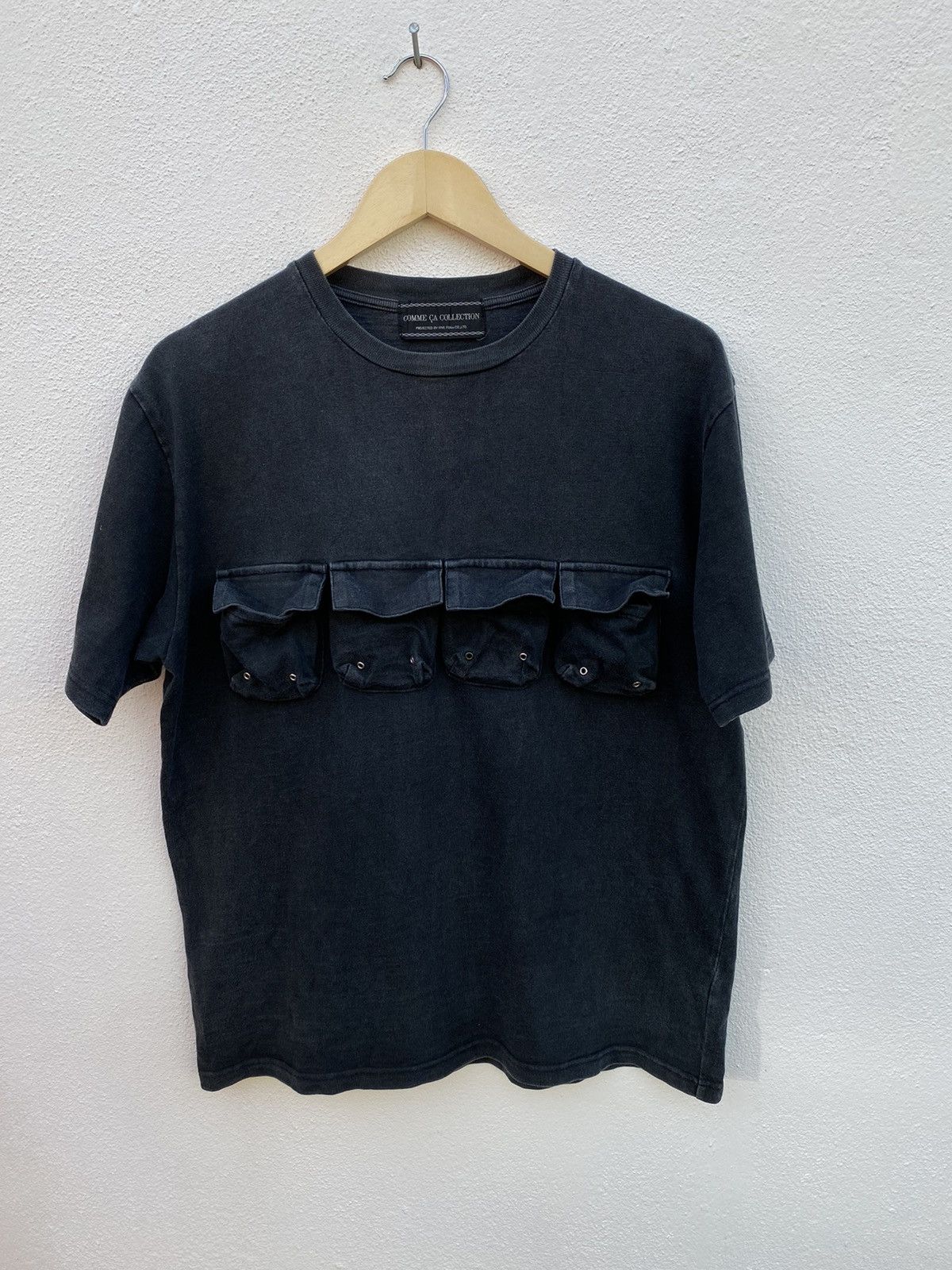 Comme Ca Ism × Designer × Japanese Brand Designer X Comma Ca collection 4 pocket t shirt Size US L / EU 52-54 / 3 - 5 Thumbnail