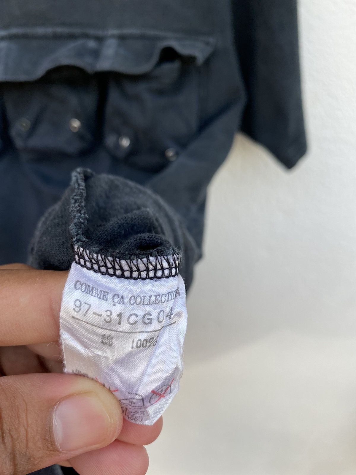 Comme Ca Ism × Designer × Japanese Brand Designer X Comma Ca collection 4 pocket t shirt Size US L / EU 52-54 / 3 - 6 Thumbnail