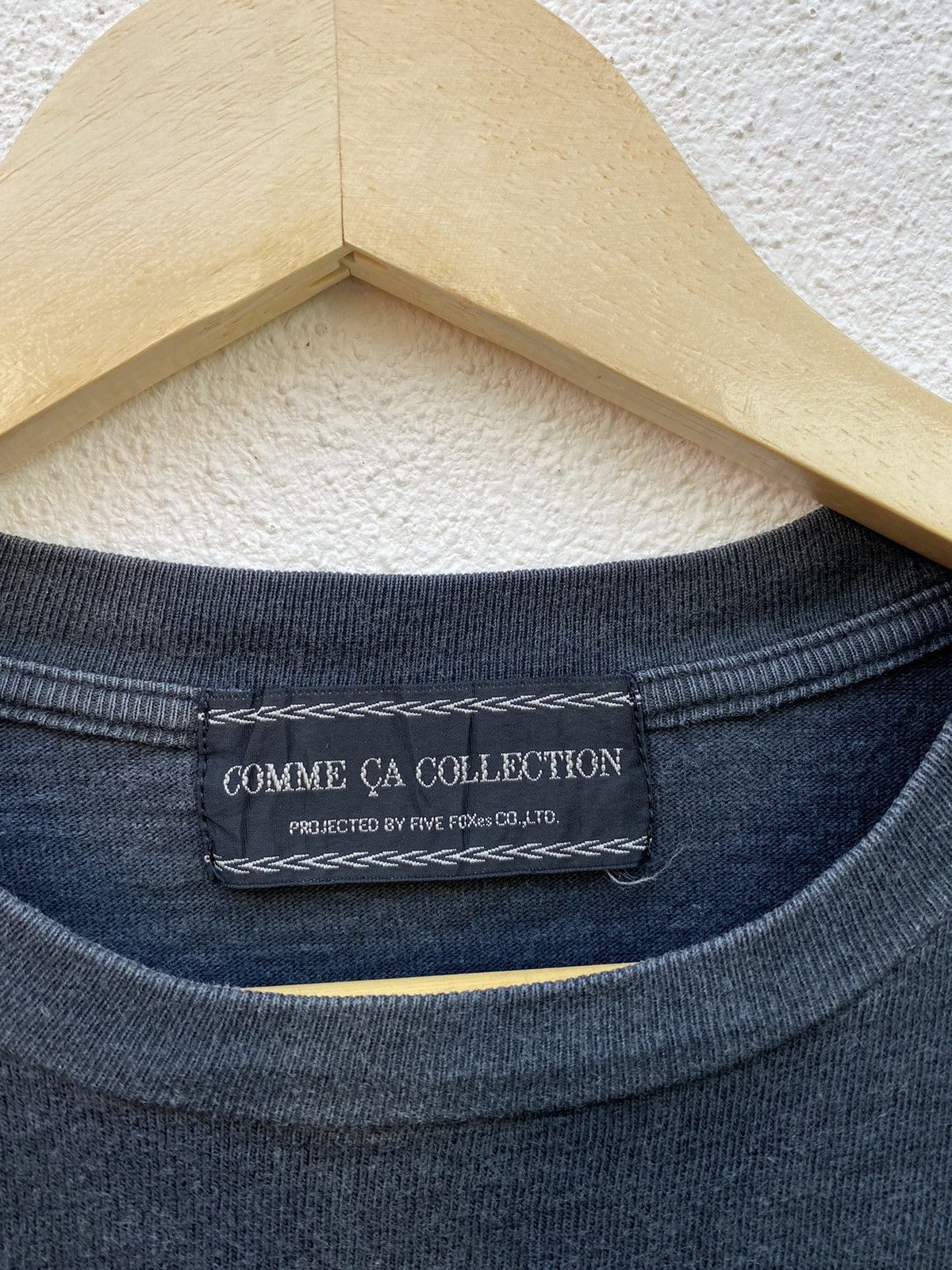Comme Ca Ism × Designer × Japanese Brand Designer X Comma Ca collection 4 pocket t shirt Size US L / EU 52-54 / 3 - 3 Thumbnail