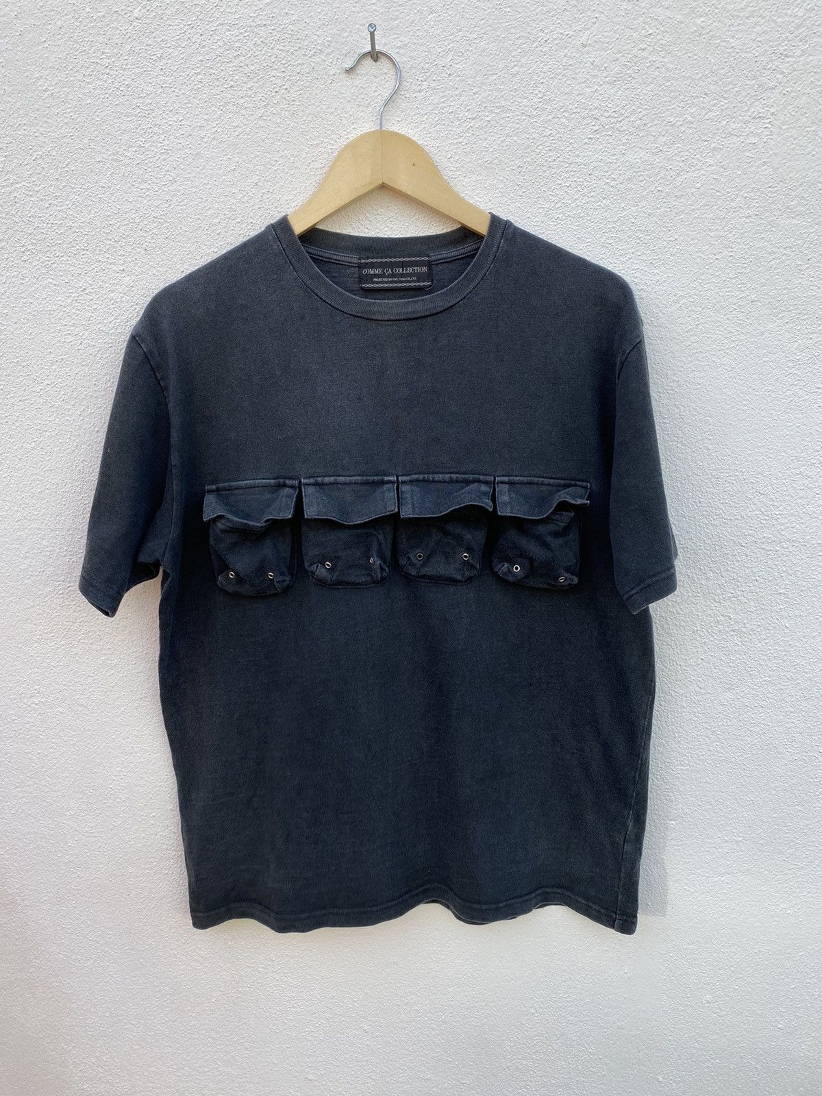 Comme Ca Ism × Designer × Japanese Brand Designer X Comma Ca collection 4 pocket t shirt Size US L / EU 52-54 / 3 - 2 Thumbnail