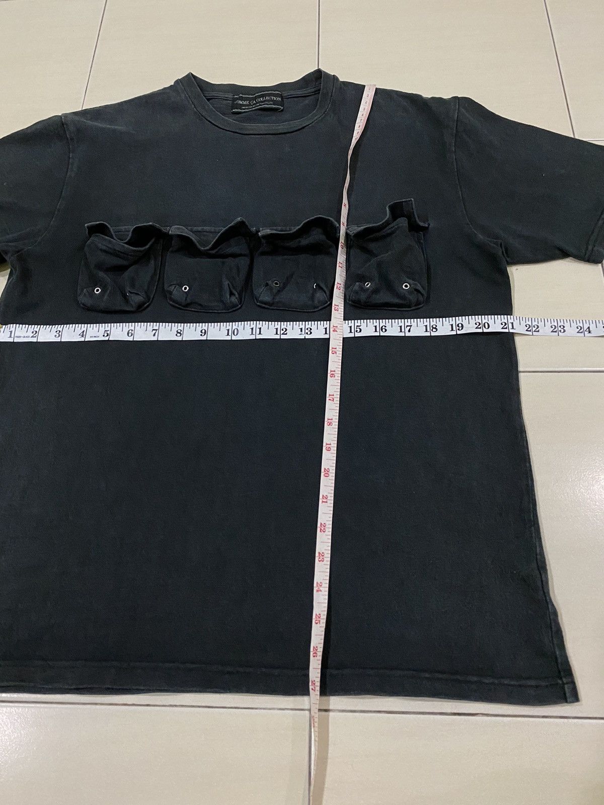 Comme Ca Ism × Designer × Japanese Brand Designer X Comma Ca collection 4 pocket t shirt Size US L / EU 52-54 / 3 - 9 Thumbnail