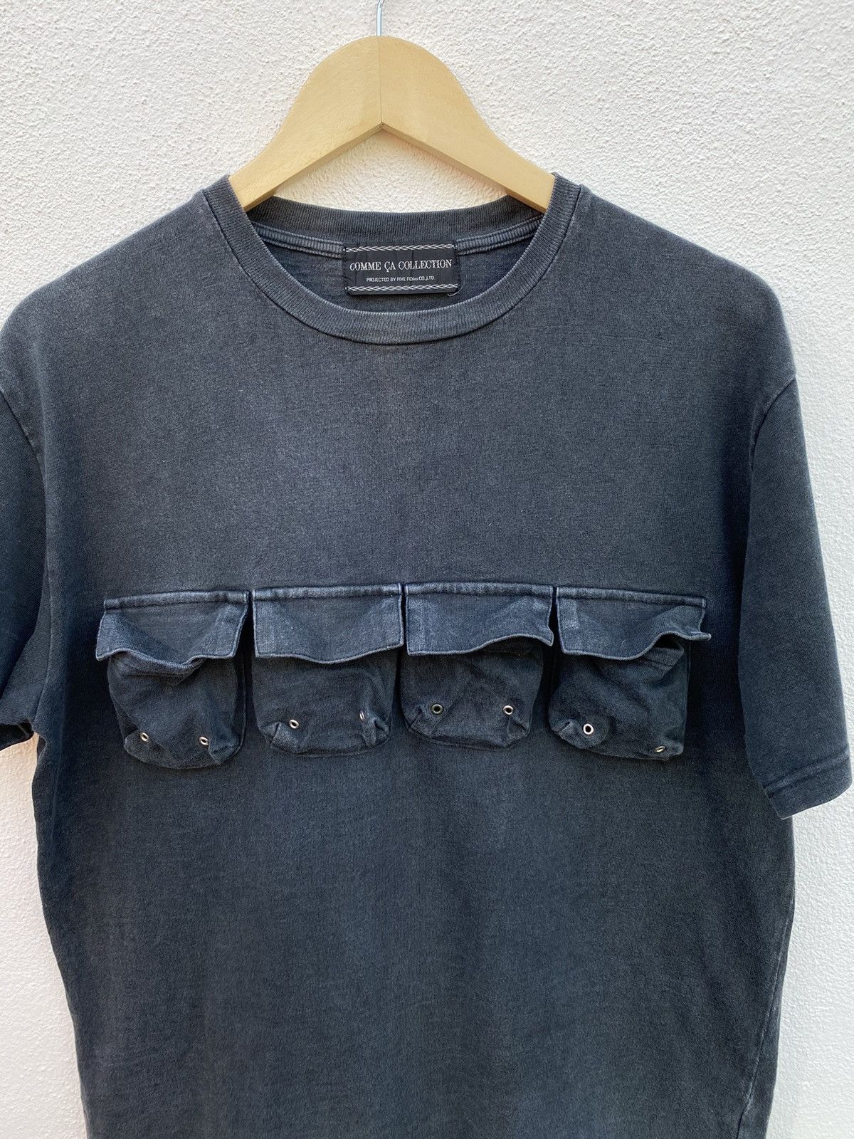 Comme Ca Ism × Designer × Japanese Brand Designer X Comma Ca collection 4 pocket t shirt Size US L / EU 52-54 / 3 - 1 Thumbnail