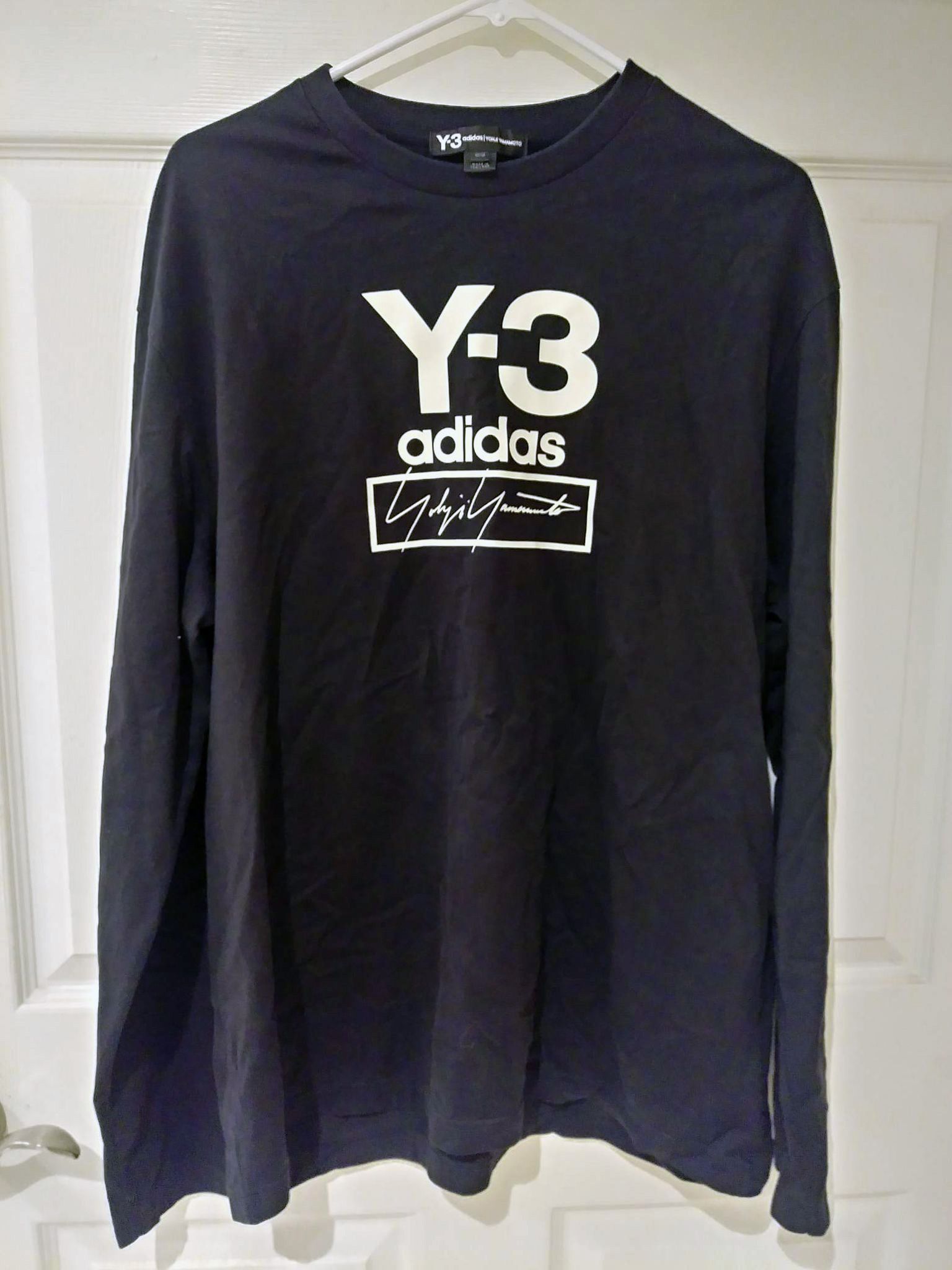 Adidas × Y-3 × Yohji Yamamoto Y-3 Yohji Yamamoto Signature Stacked 