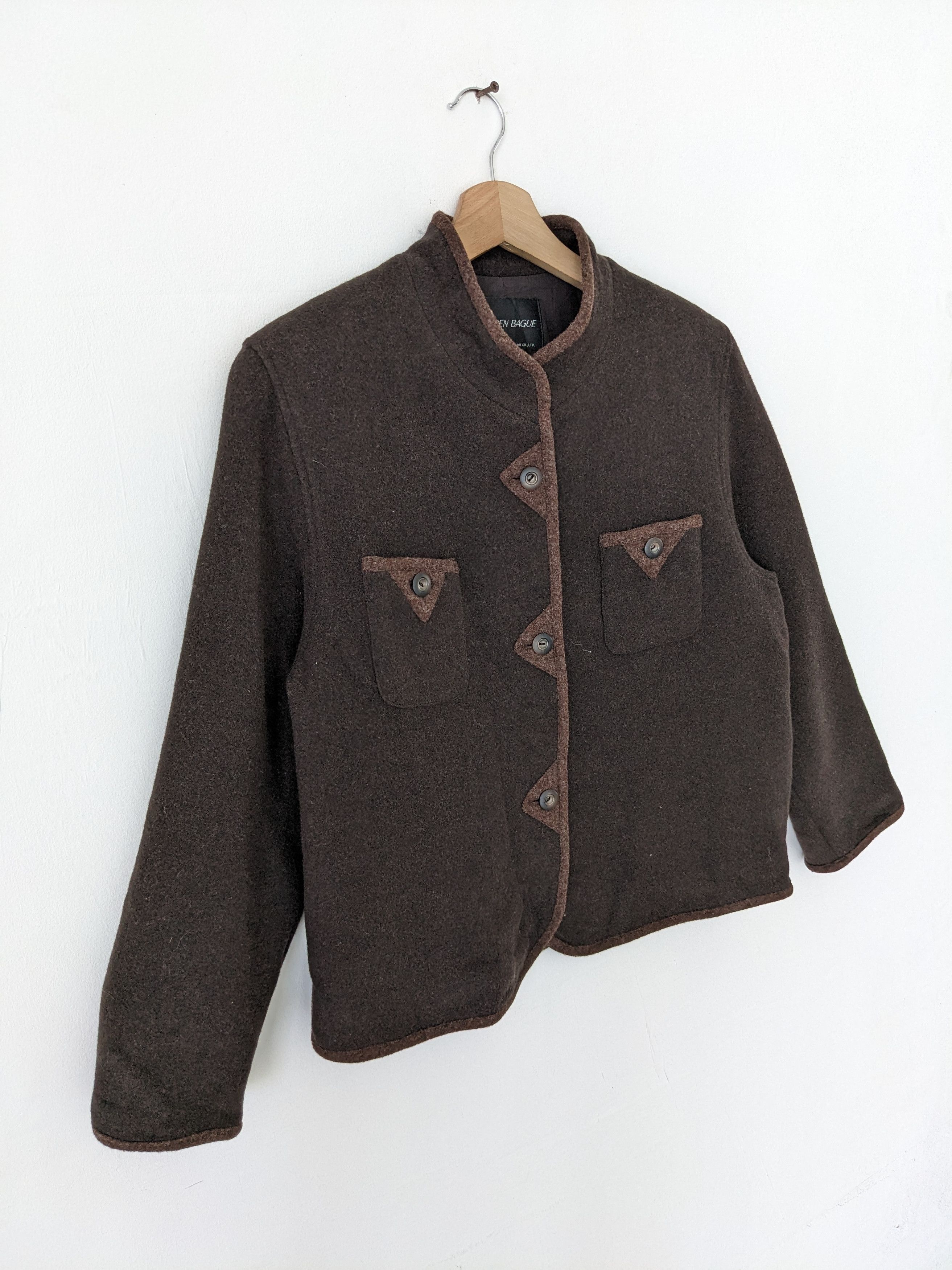 Designer × Japanese Brand × Vintage Vintage Issey Miyake Jacket by Lauren Bague Size M / US 6-8 / IT 42-44 - 3 Thumbnail