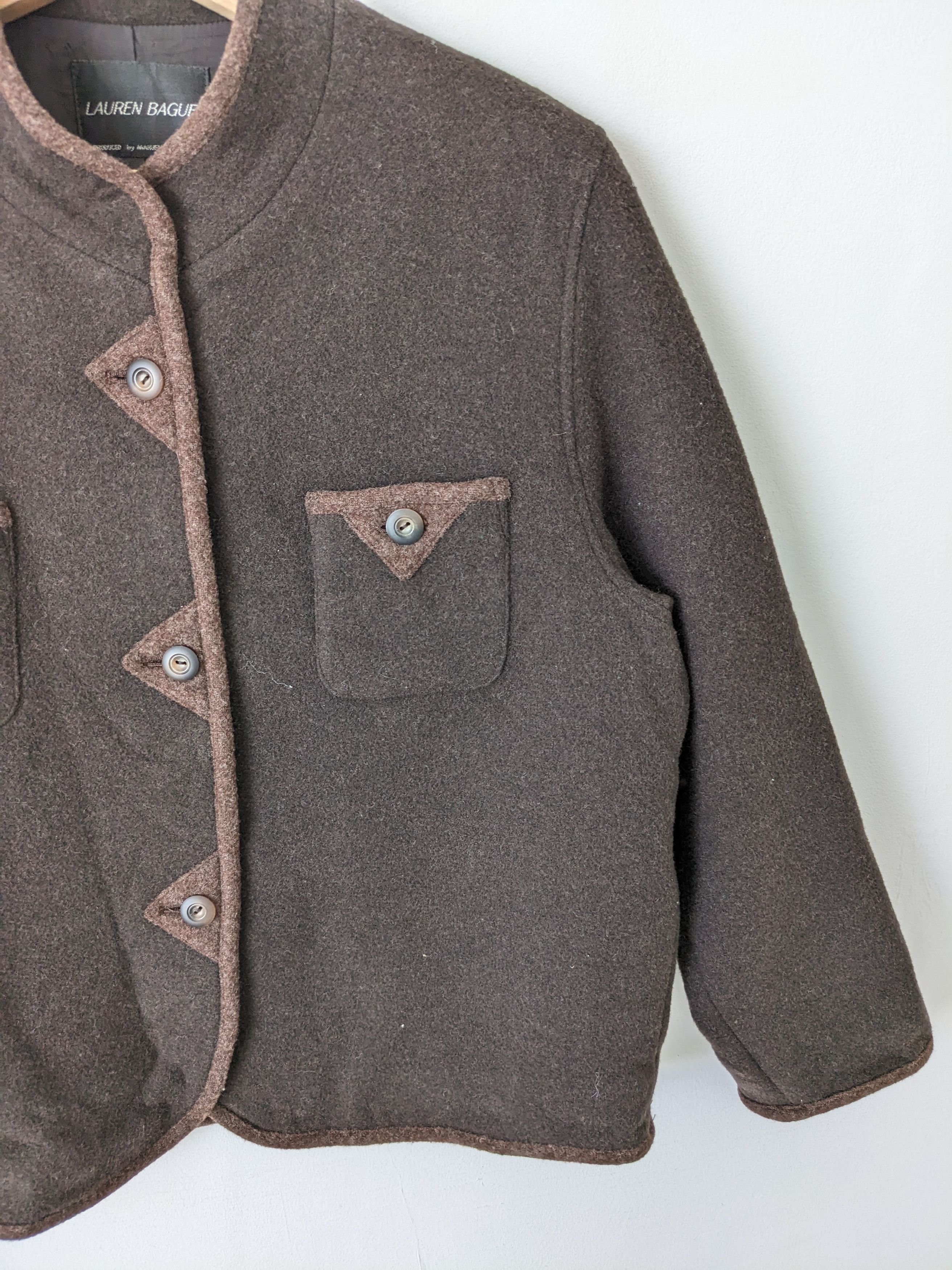 Designer × Japanese Brand × Vintage Vintage Issey Miyake Jacket by Lauren Bague Size M / US 6-8 / IT 42-44 - 10 Thumbnail