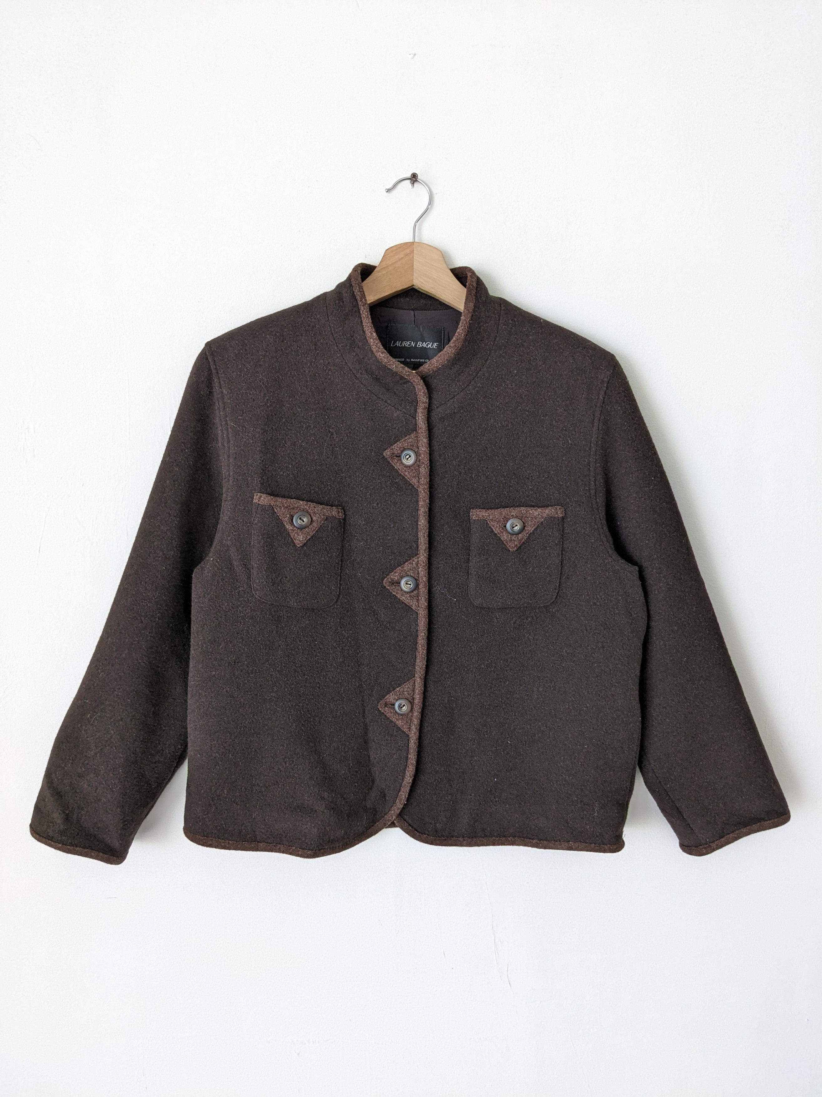 Designer × Japanese Brand × Vintage Vintage Issey Miyake Jacket by Lauren Bague Size M / US 6-8 / IT 42-44 - 1 Thumbnail