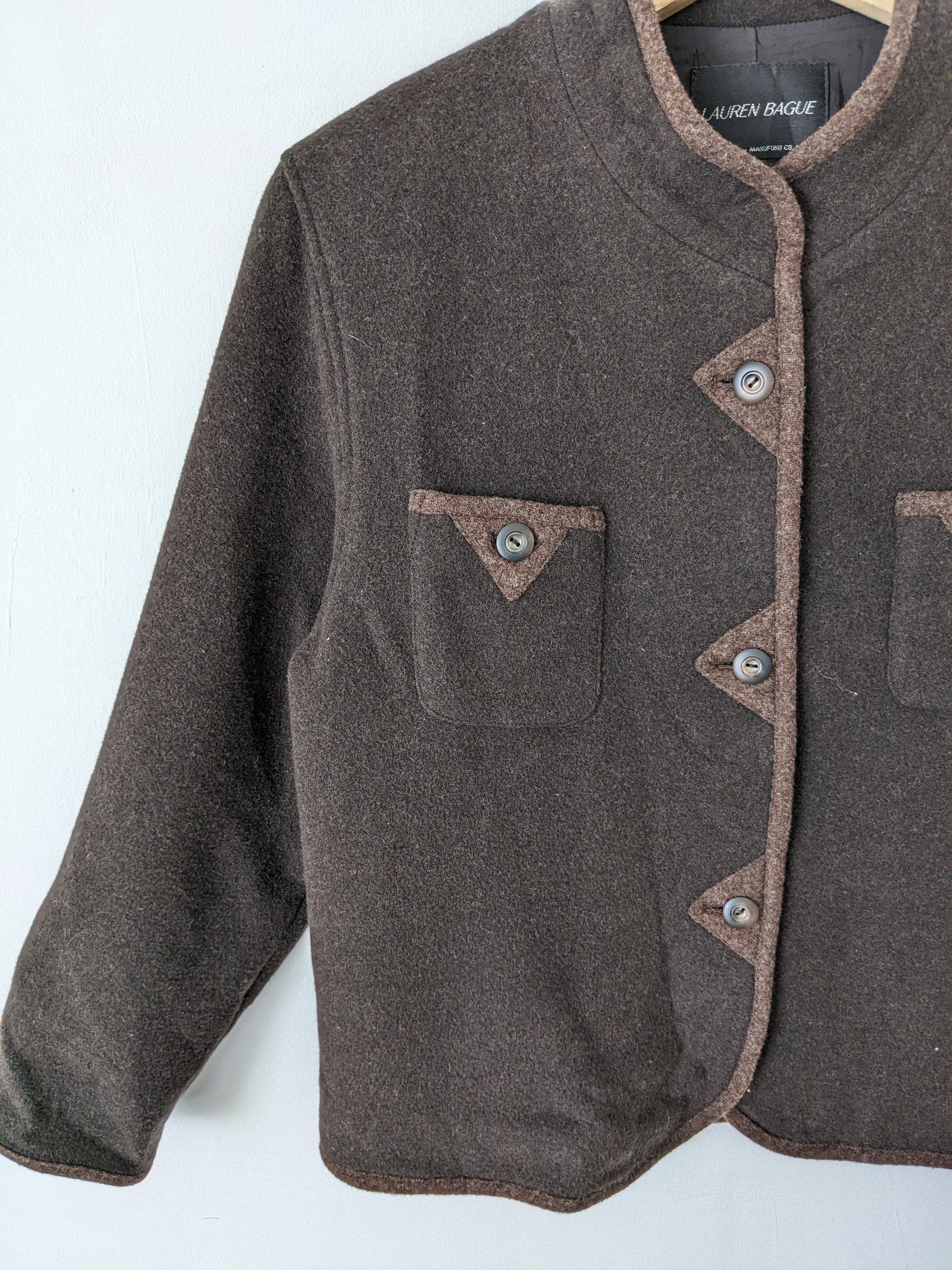 Designer × Japanese Brand × Vintage Vintage Issey Miyake Jacket by Lauren Bague Size M / US 6-8 / IT 42-44 - 9 Thumbnail