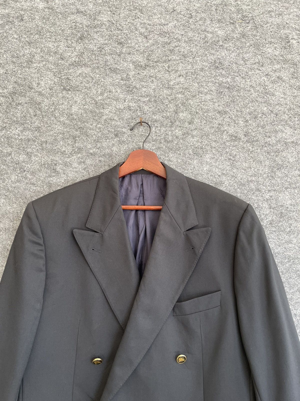 Burberry VINTAGE BURBERRY BLAZER JACKET Size US L / EU 52-54 / 3 - 2 Thumbnail