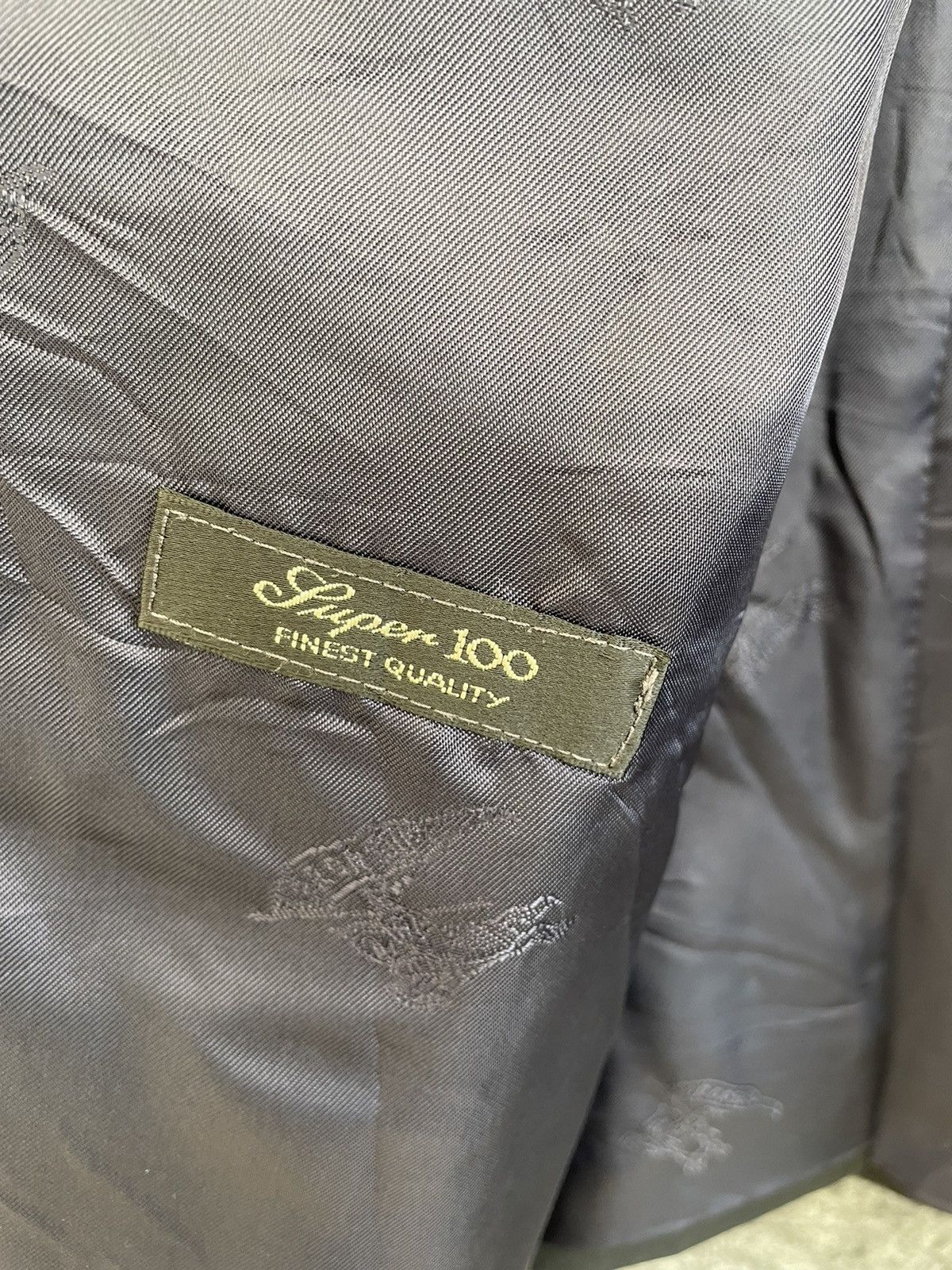 Burberry VINTAGE BURBERRY BLAZER JACKET Size US L / EU 52-54 / 3 - 8 Thumbnail