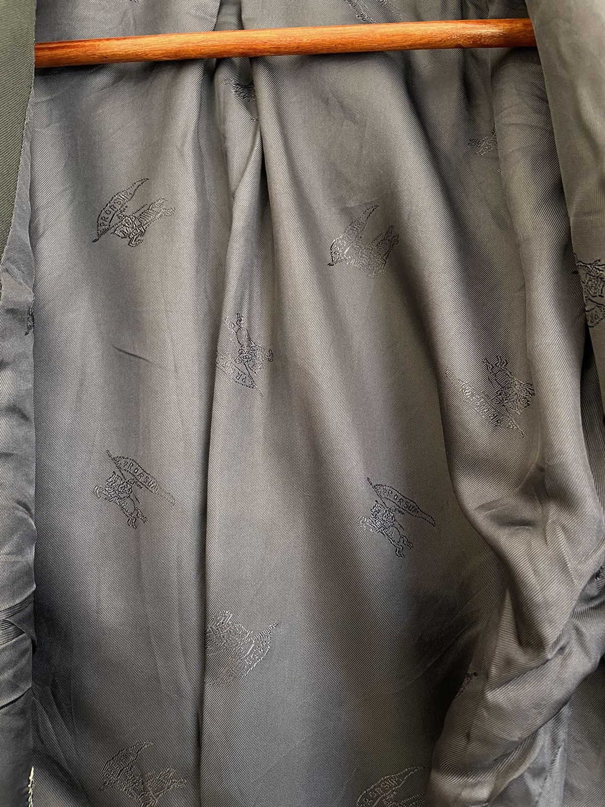 Burberry VINTAGE BURBERRY BLAZER JACKET Size US L / EU 52-54 / 3 - 12 Thumbnail