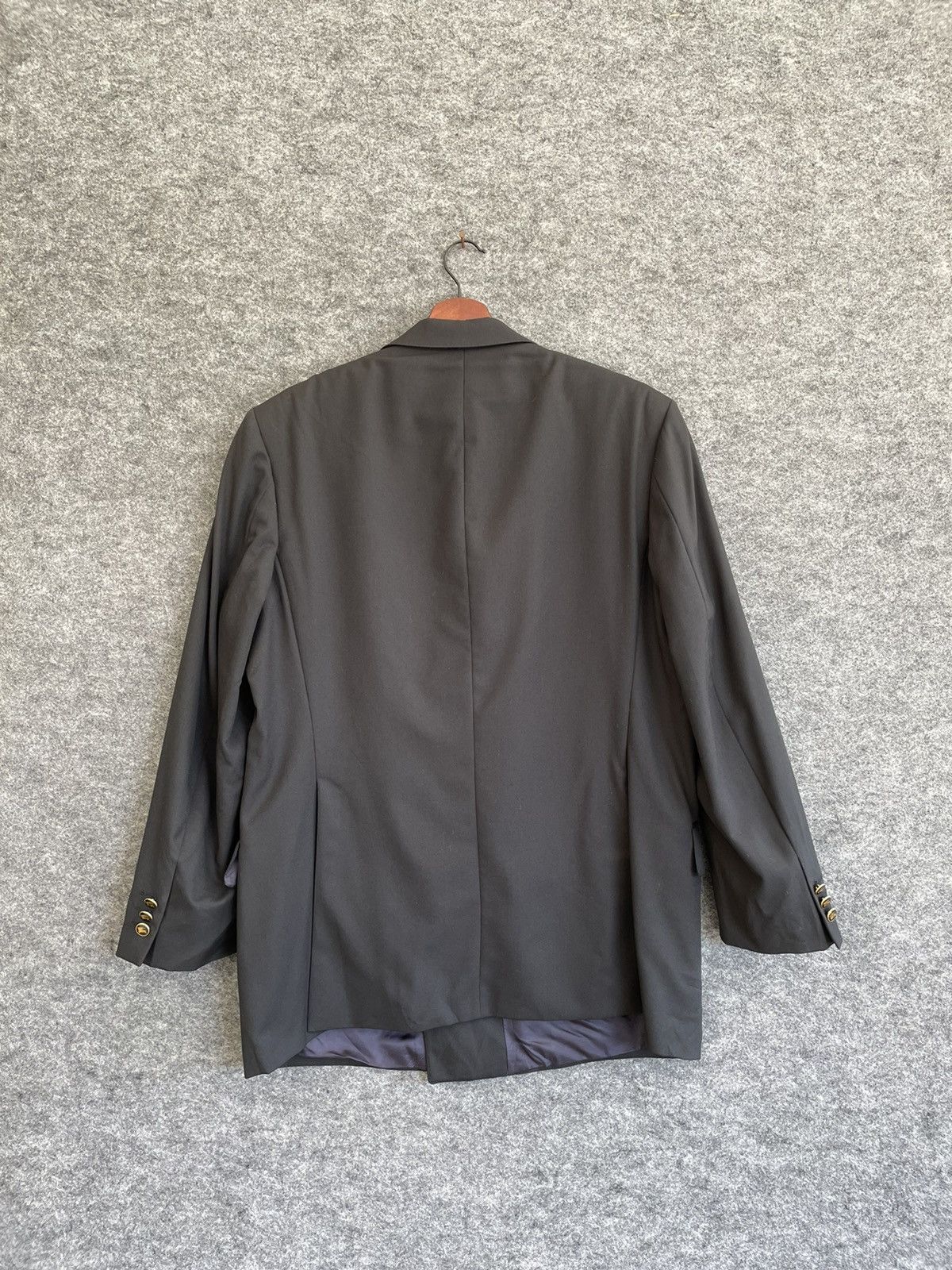 Burberry VINTAGE BURBERRY BLAZER JACKET Size US L / EU 52-54 / 3 - 3 Thumbnail