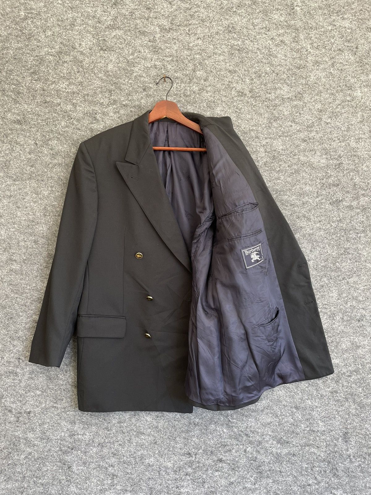 Burberry VINTAGE BURBERRY BLAZER JACKET Size US L / EU 52-54 / 3 - 5 Thumbnail