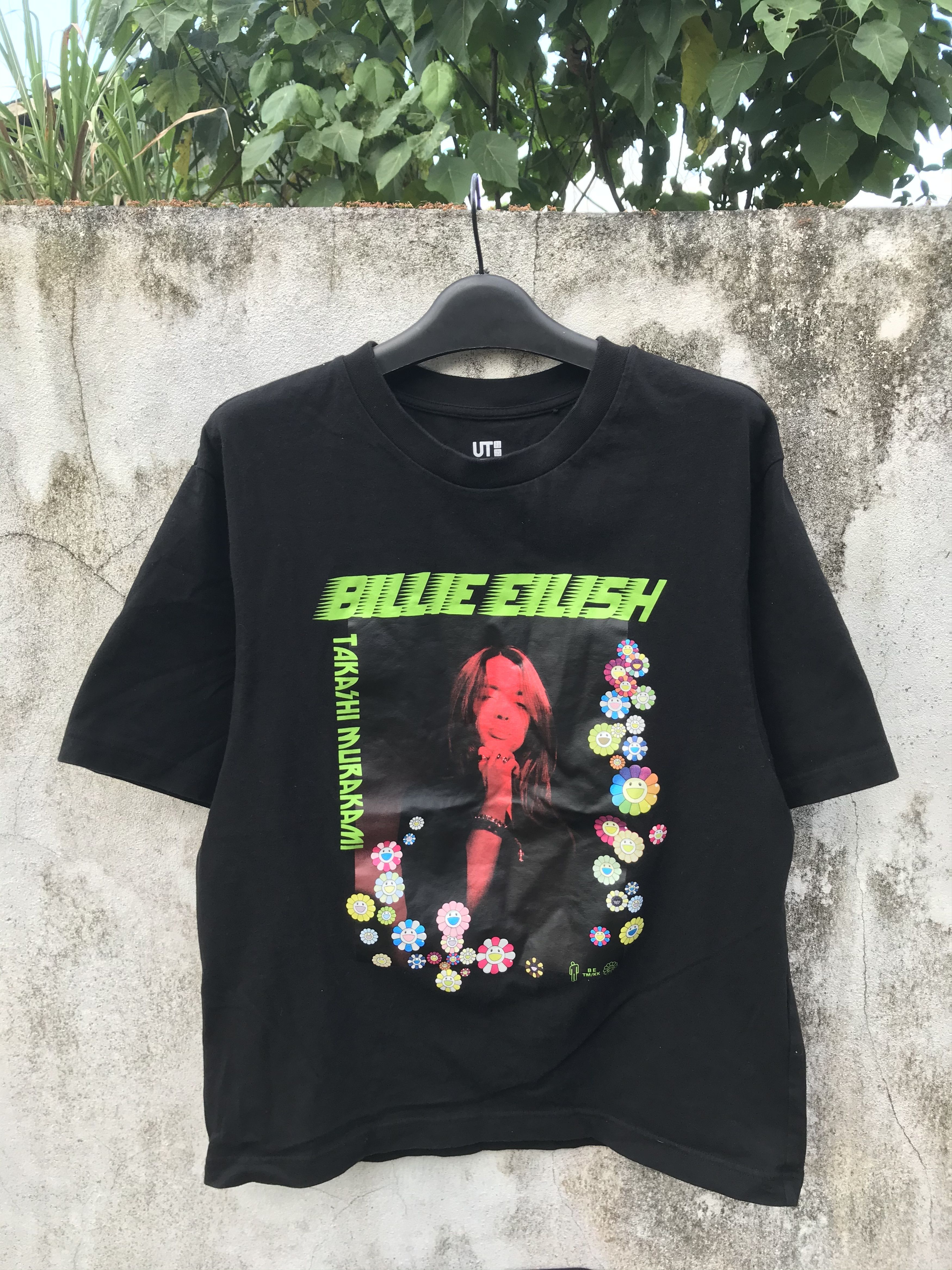 T-shirt Billie Eilish By Takashi Murakami – Collection Uniqlo, Taille L