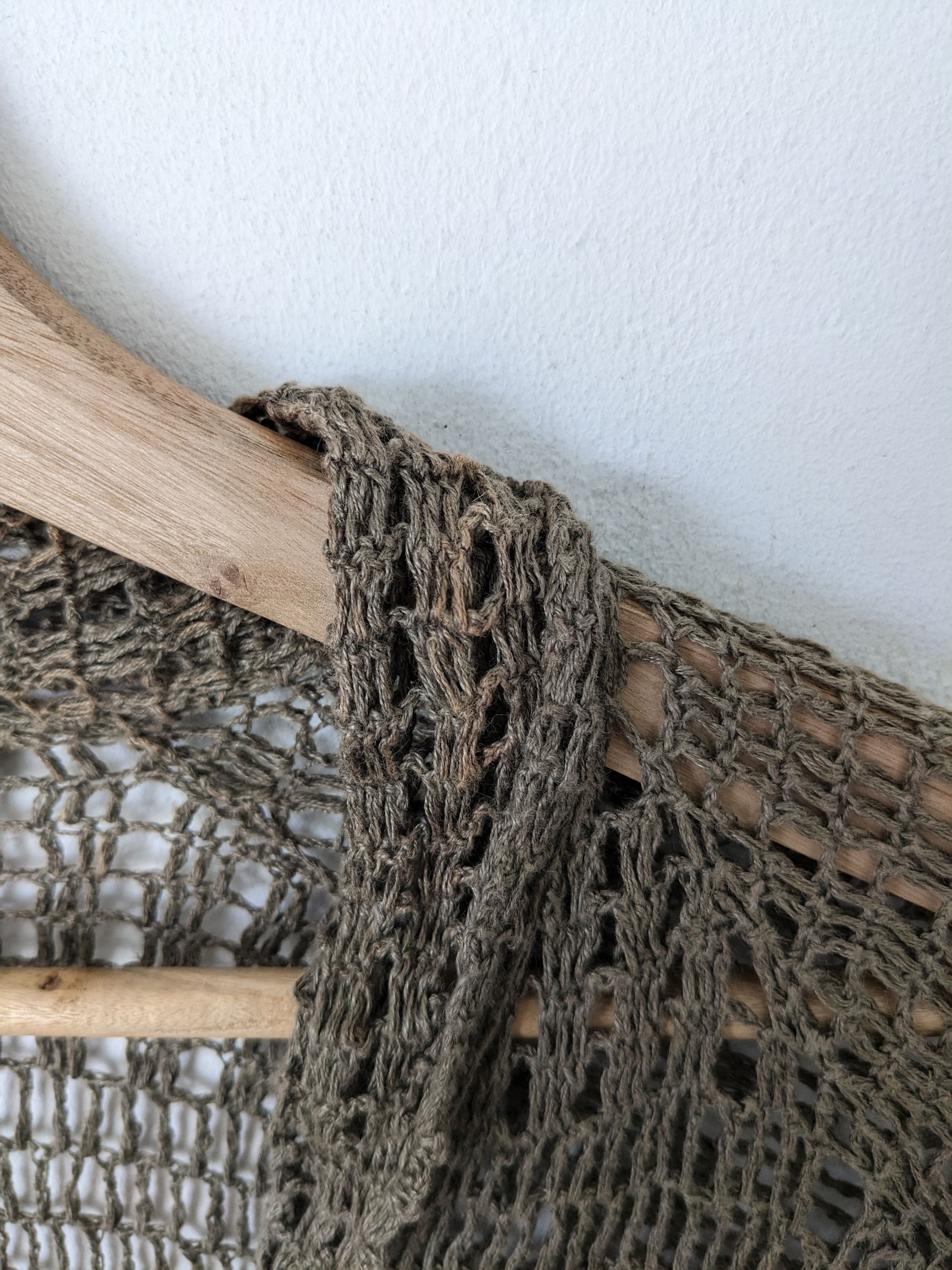Designer × Vintage Vintage Les Halles Fishnet Cardigan Size XXS / US 00 / IT 34 - 8 Thumbnail