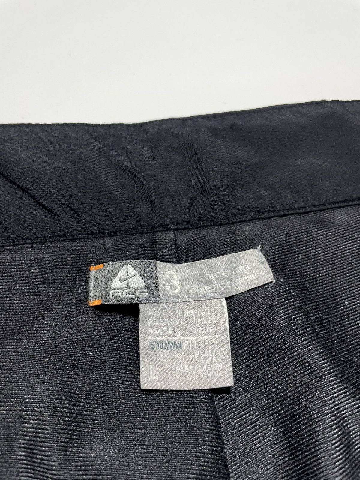 Nike Nike Acg Ski / Snowboard Vintage Pants Size US 34 / EU 50 - 18 Thumbnail