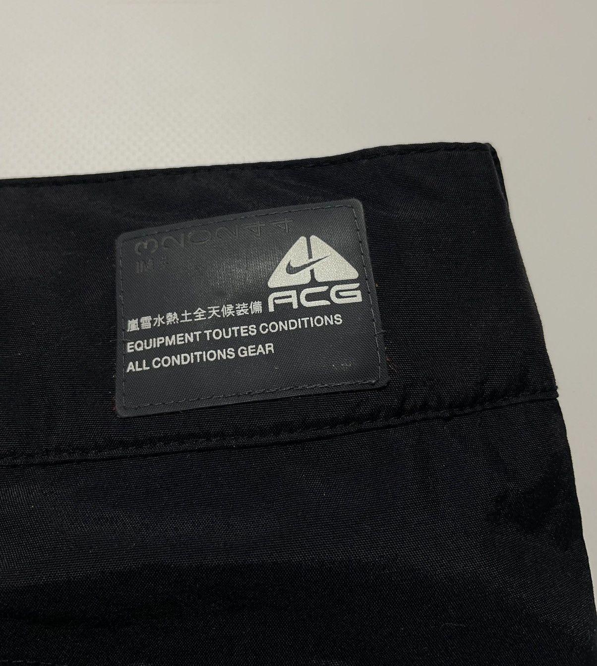 Nike Nike Acg Ski / Snowboard Vintage Pants Size US 34 / EU 50 - 8 Thumbnail