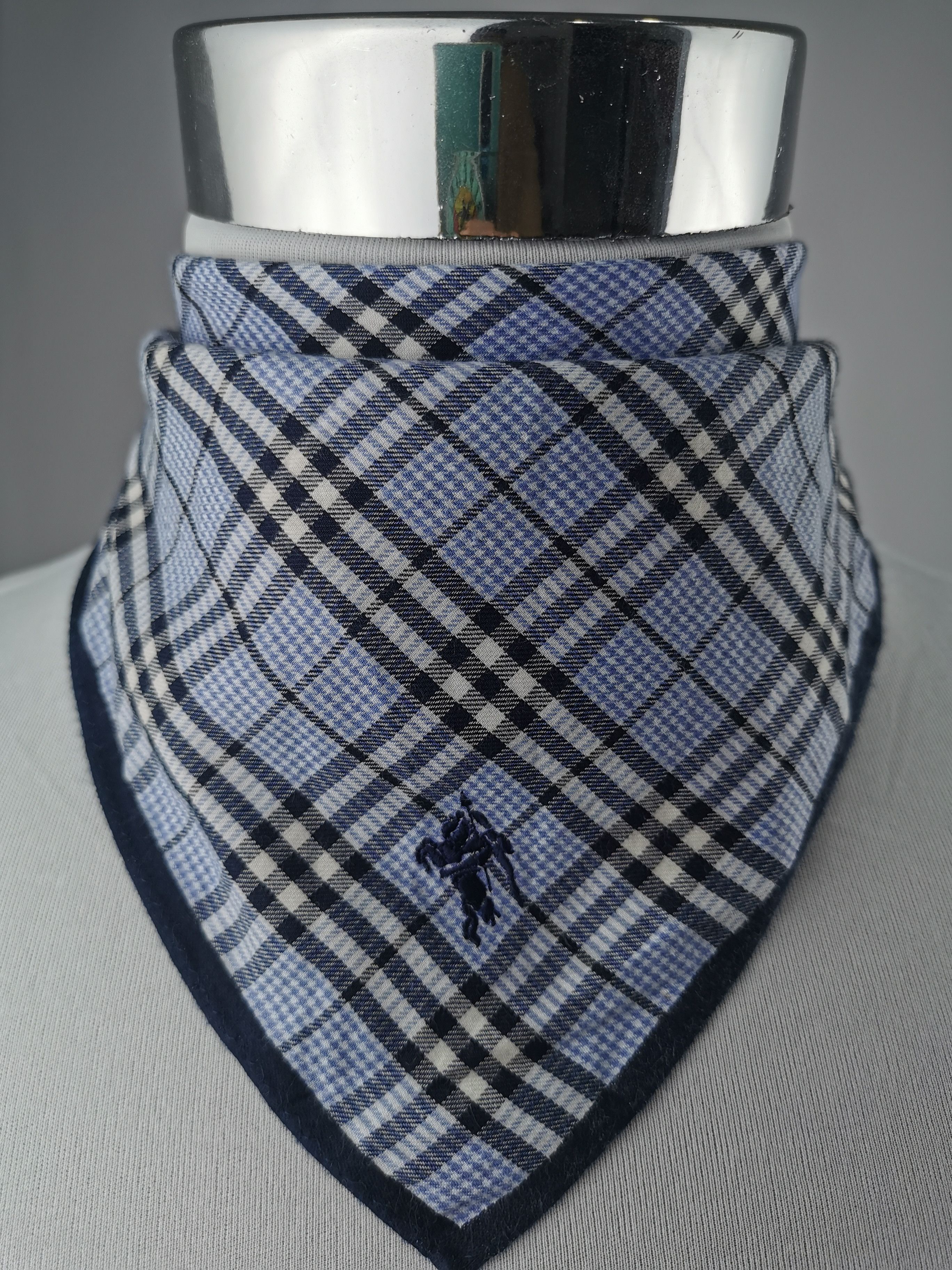 Burberry × Vintage Burberry handkerchief bandana neckerchief Size ONE SIZE - 1 Thumbnail